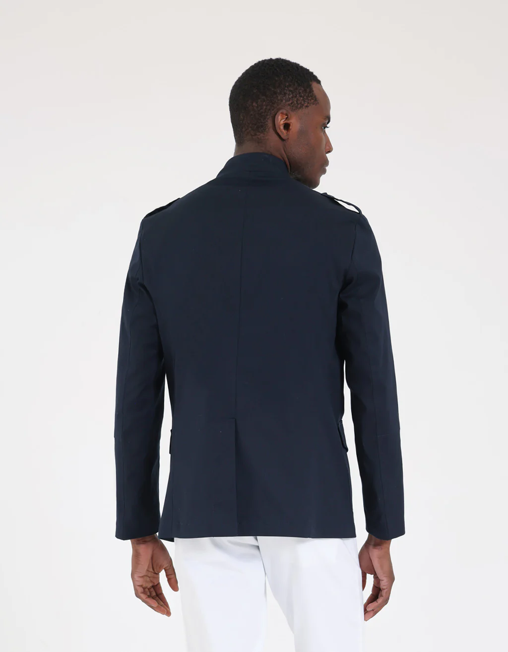 Giacca misto cotone - Image 4