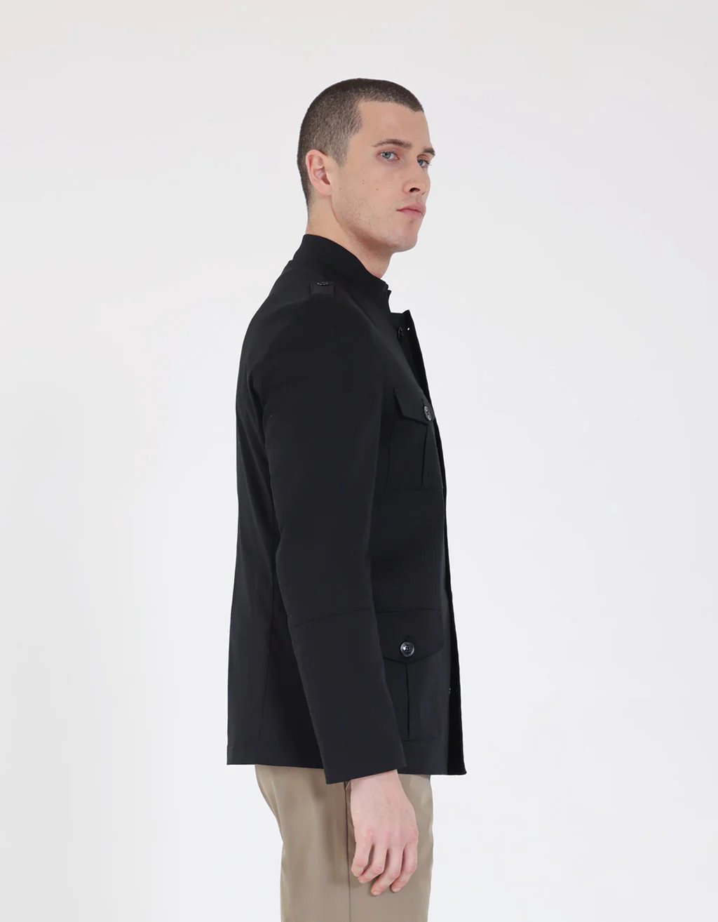 Giacca misto cotone - Image 3