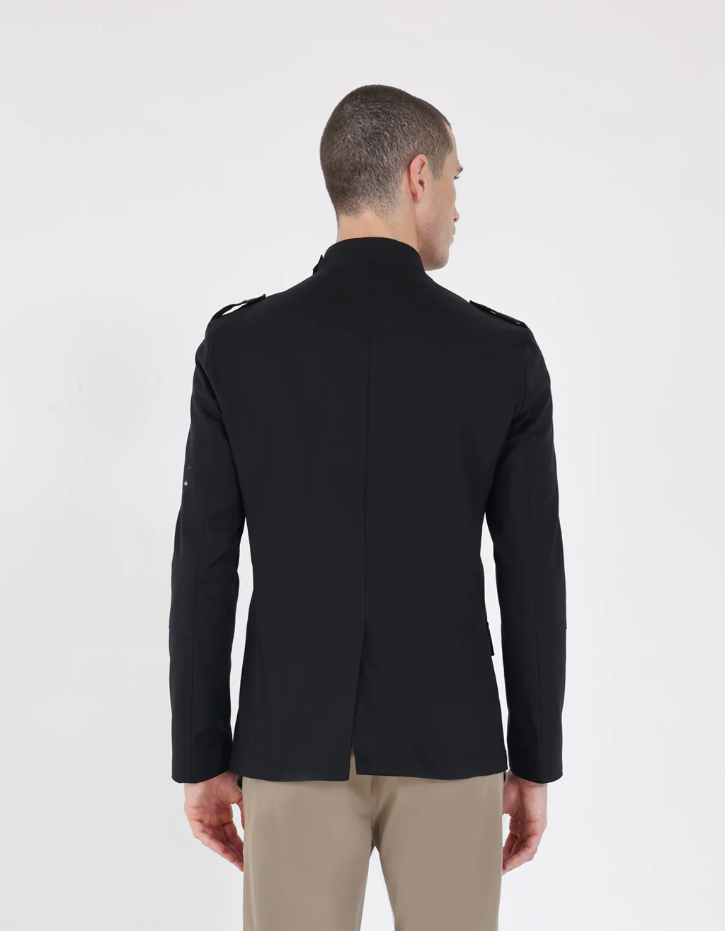 Giacca misto cotone - Image 4