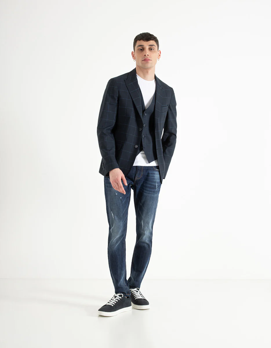 Gilet a quadri - Image 5