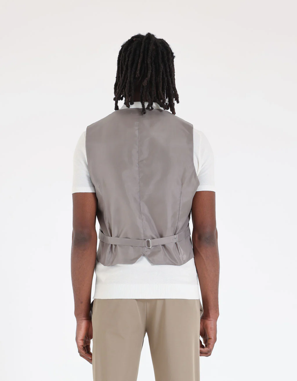 Gilet in misto viscosa - Image 4