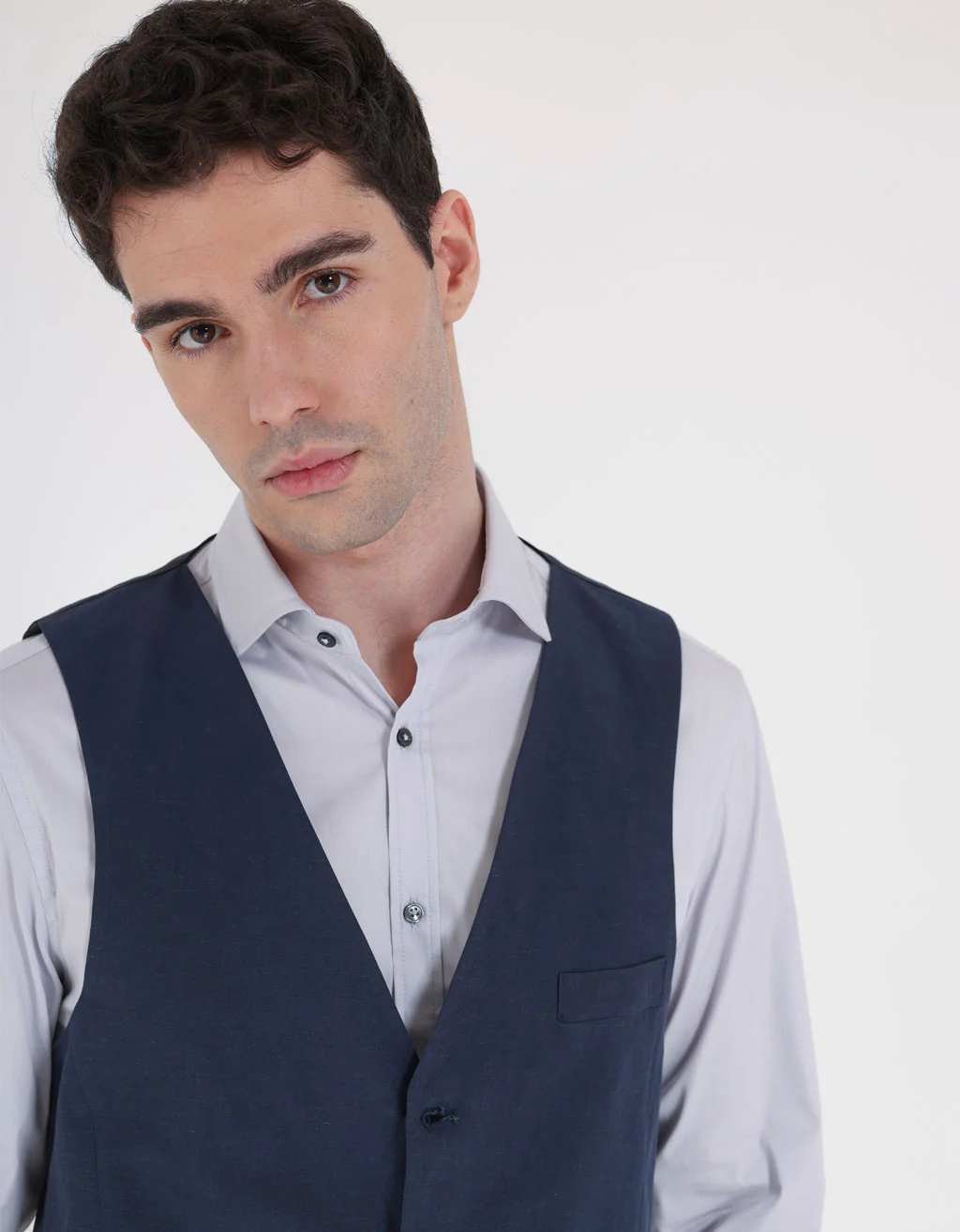 Gilet in misto viscosa - Image 2