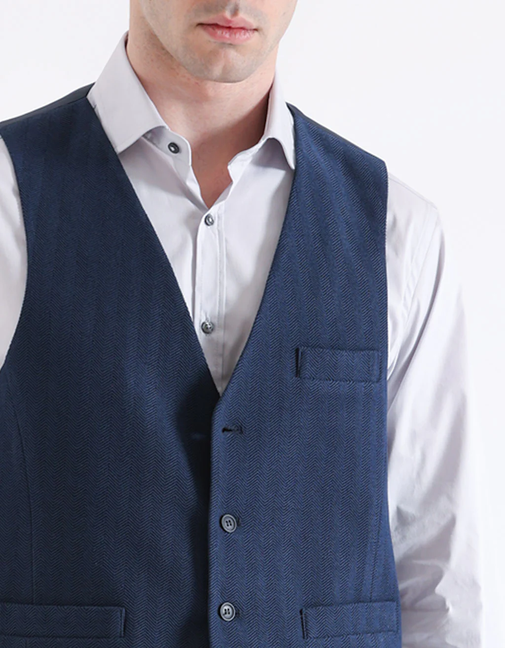 GILET TINTA UNITA - Image 2
