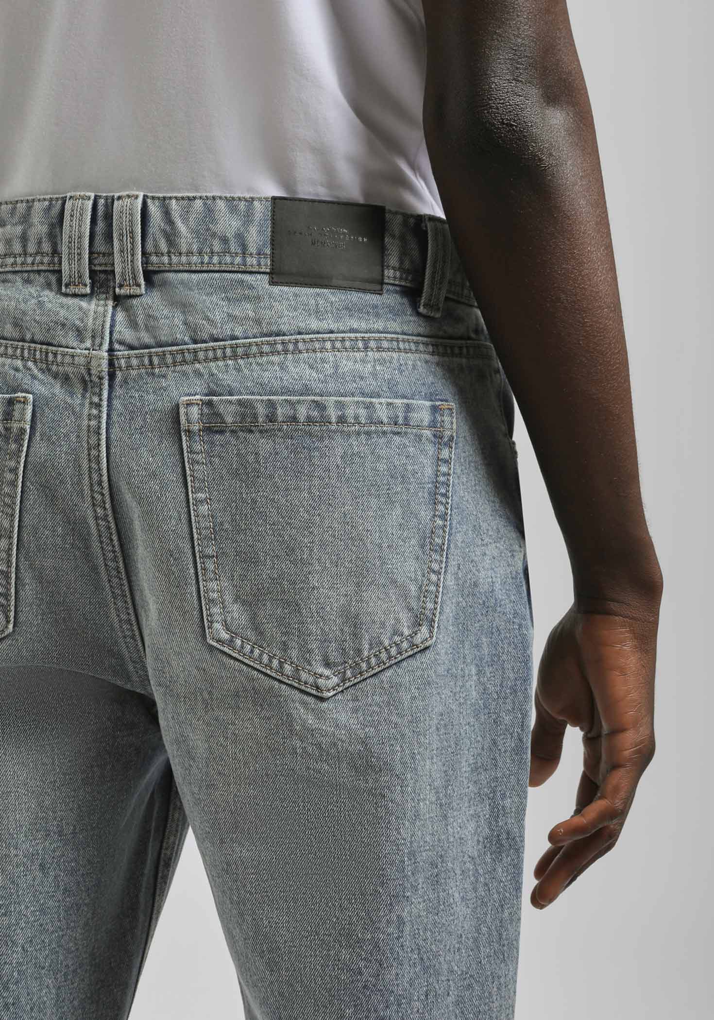 Jeans slim fit con strappi - Image 6