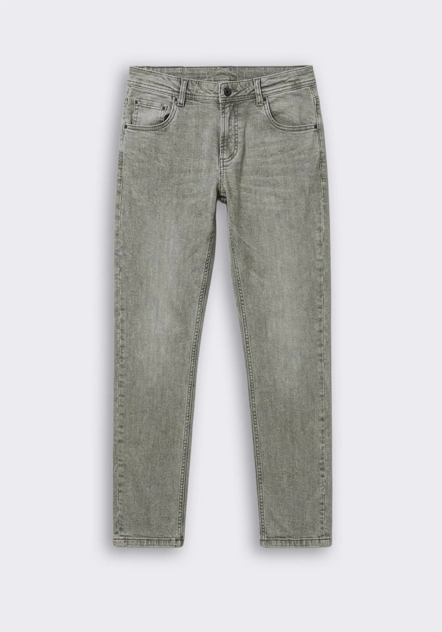Jeans slim fit grigio - Image 7