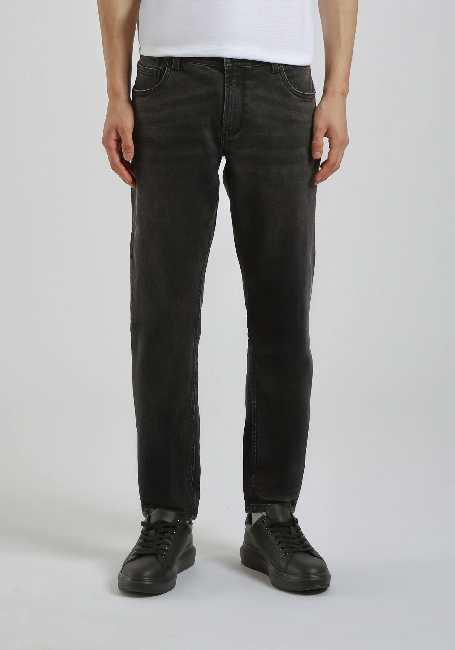 Jeans slim fit nero - Image 2