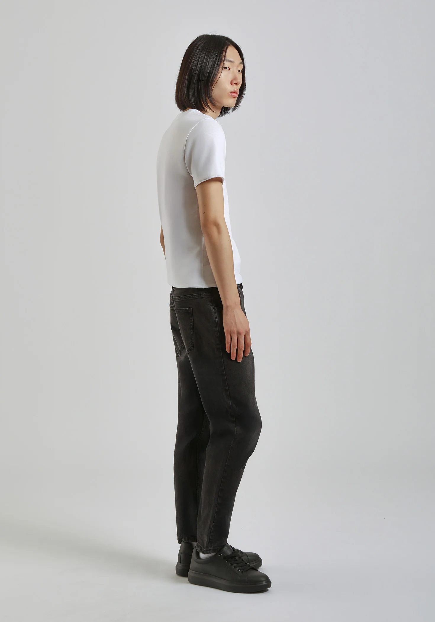 Jeans slim fit nero - Image 4
