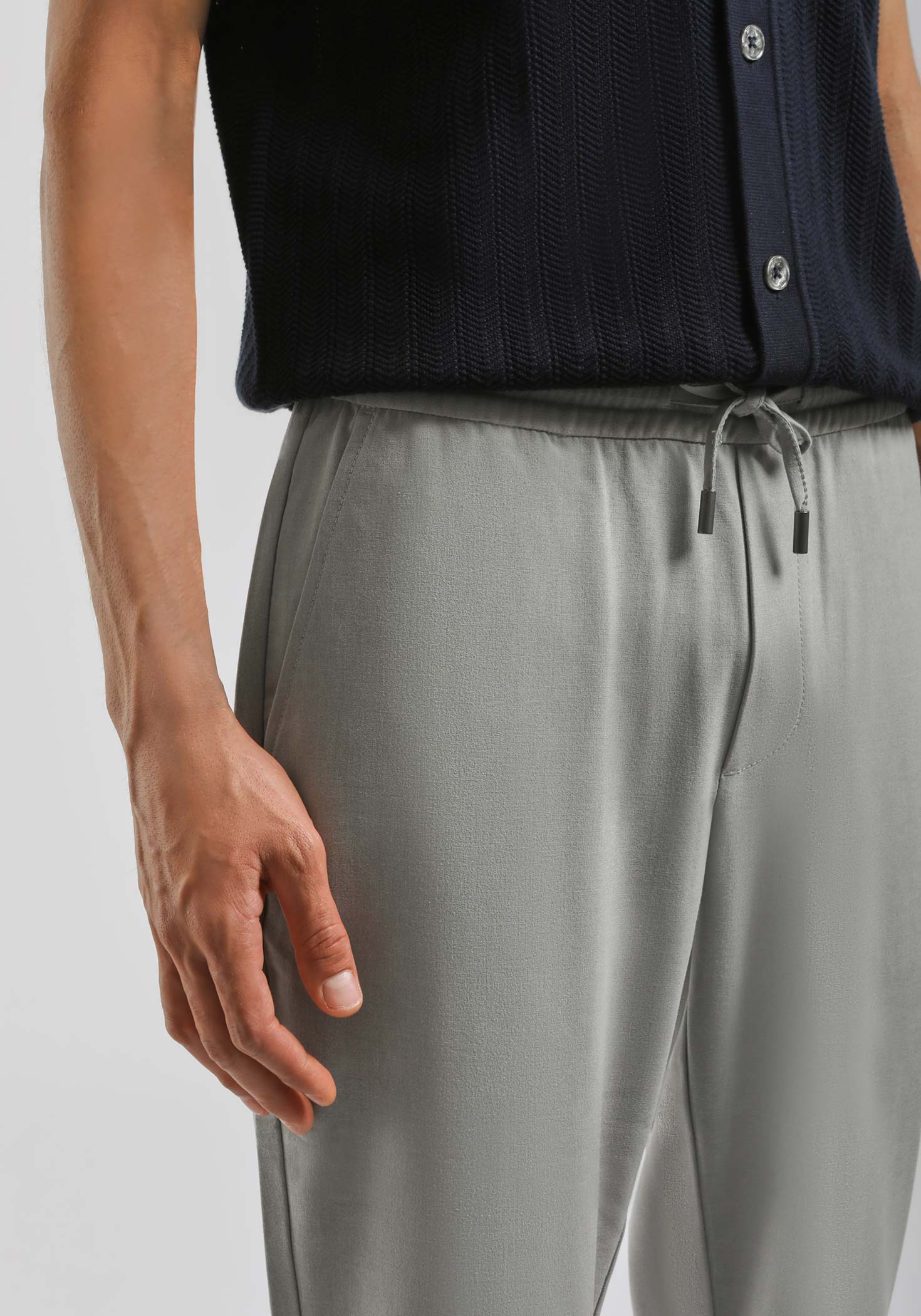 Jogger con laccetto - Image 3
