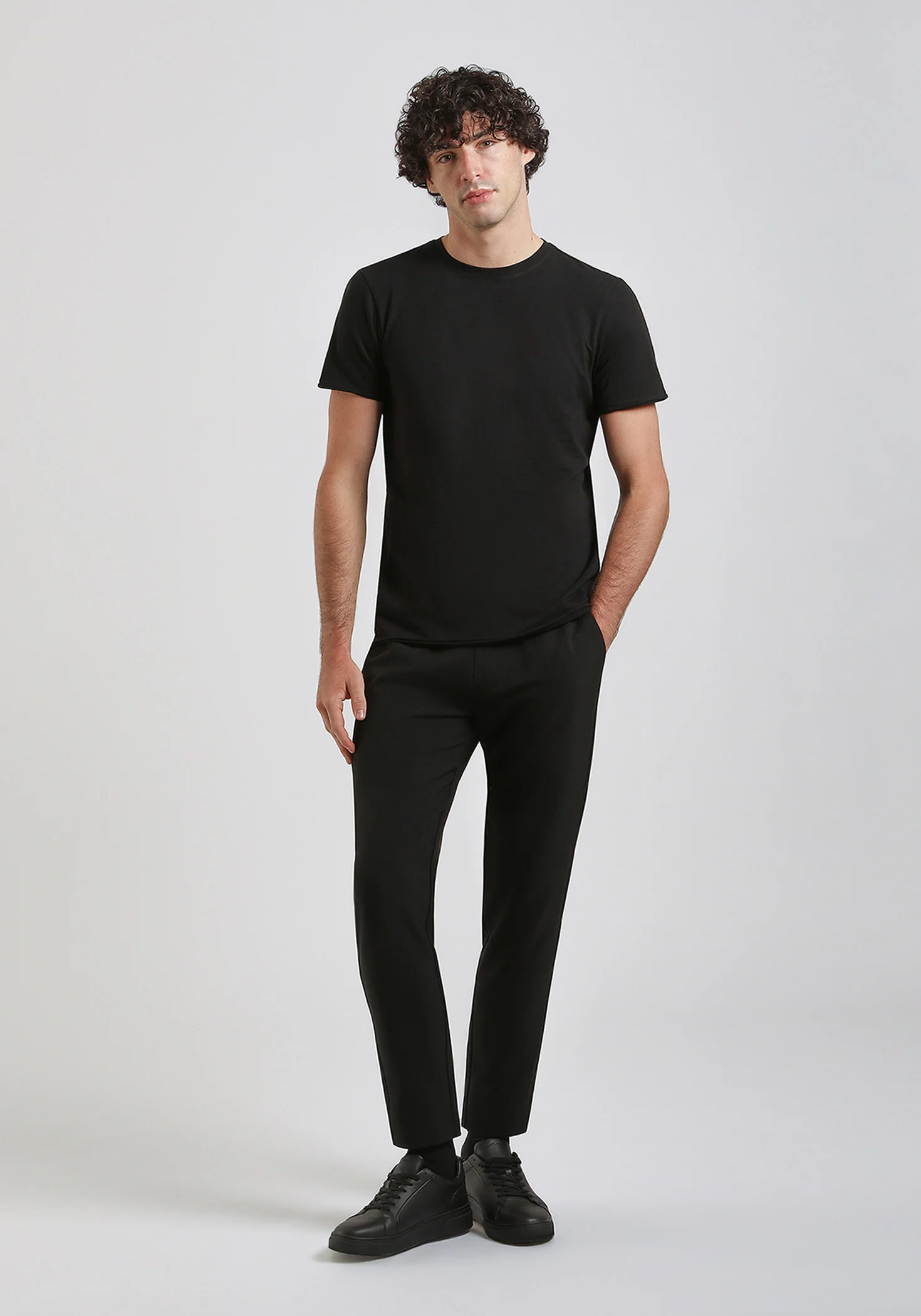 Jogger con laccetto