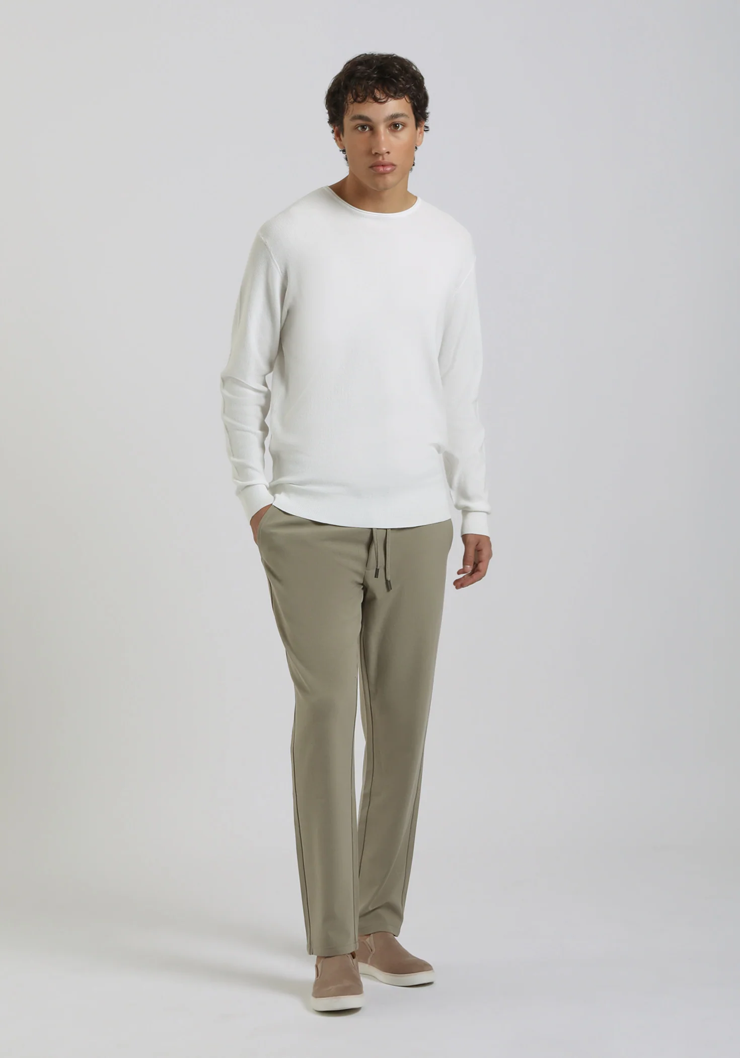 Jogger con laccetto - Image 3