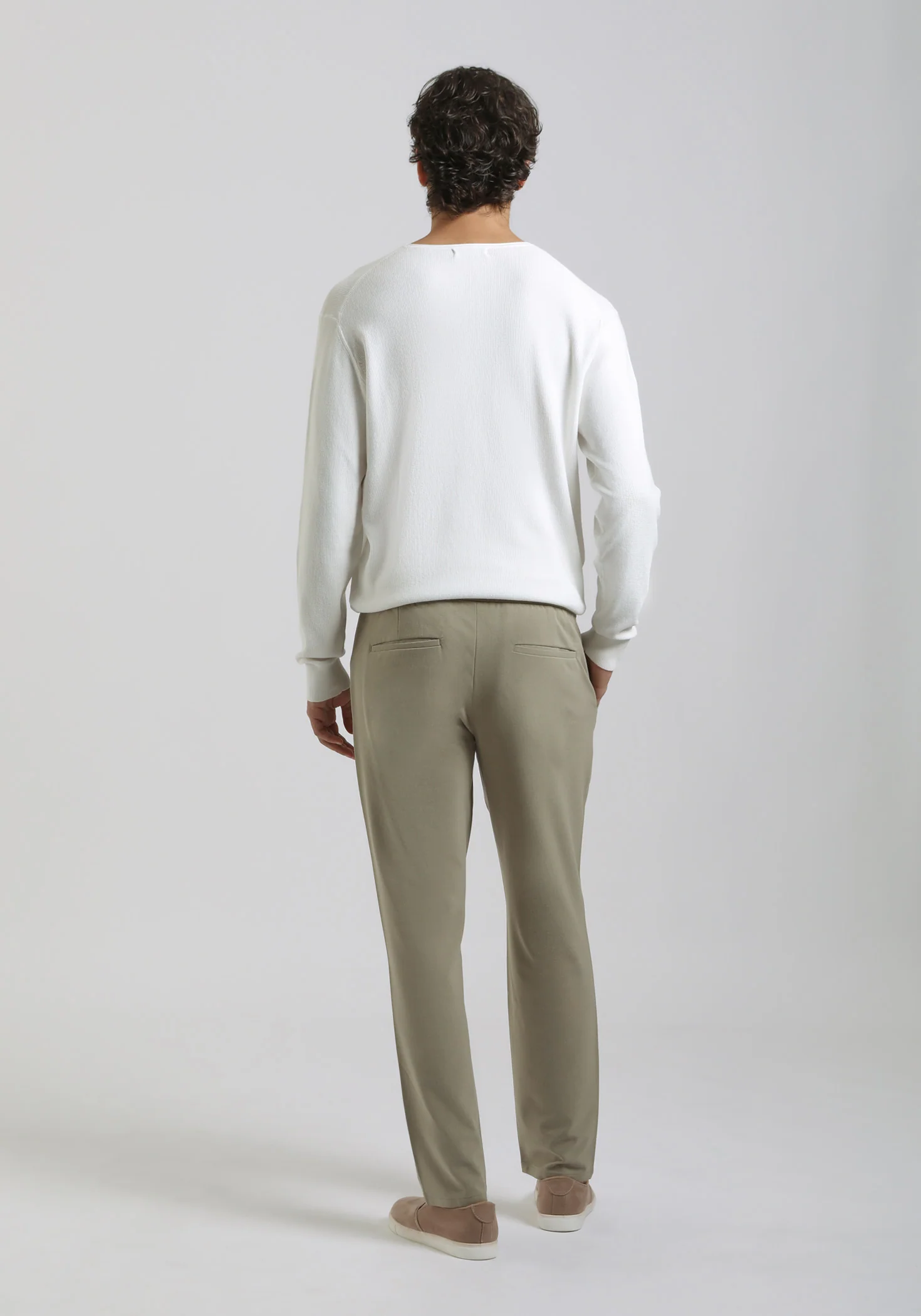 Jogger con laccetto - Image 7