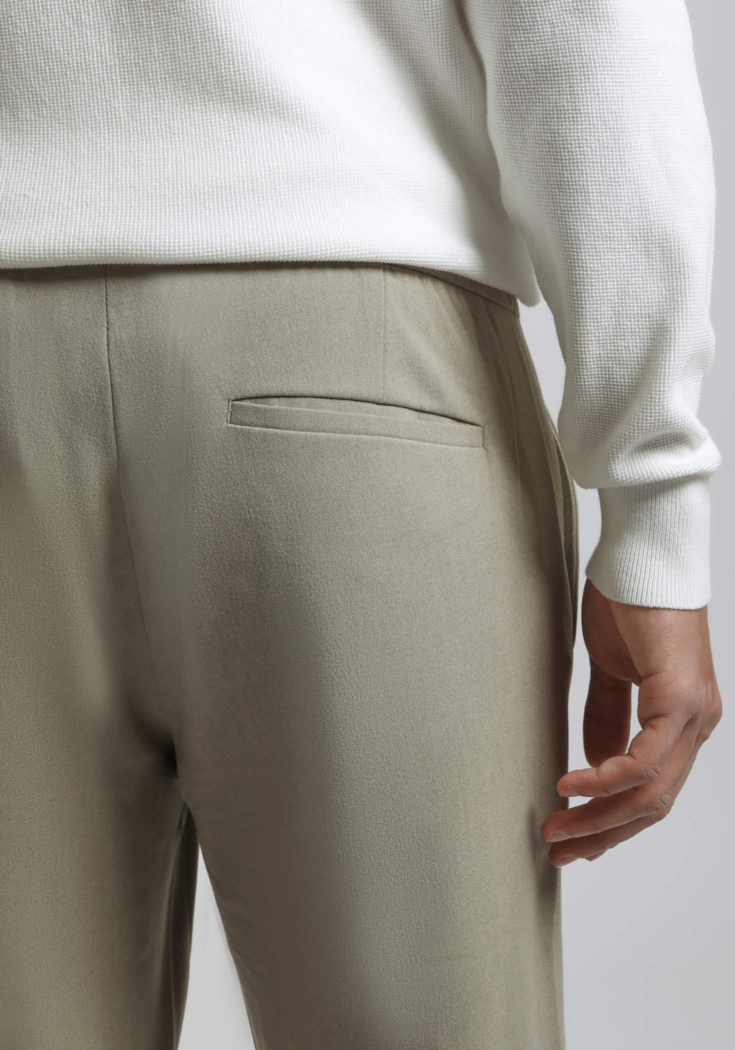 Jogger con laccetto - Image 8