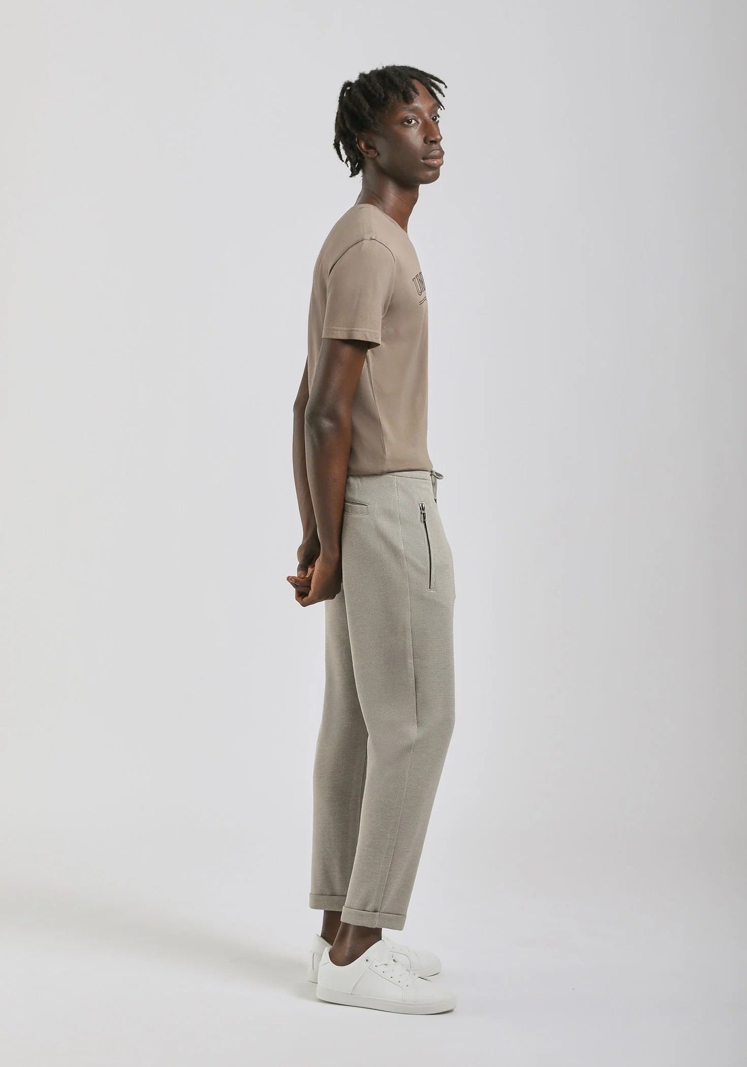 Jogger in felpa - Image 4