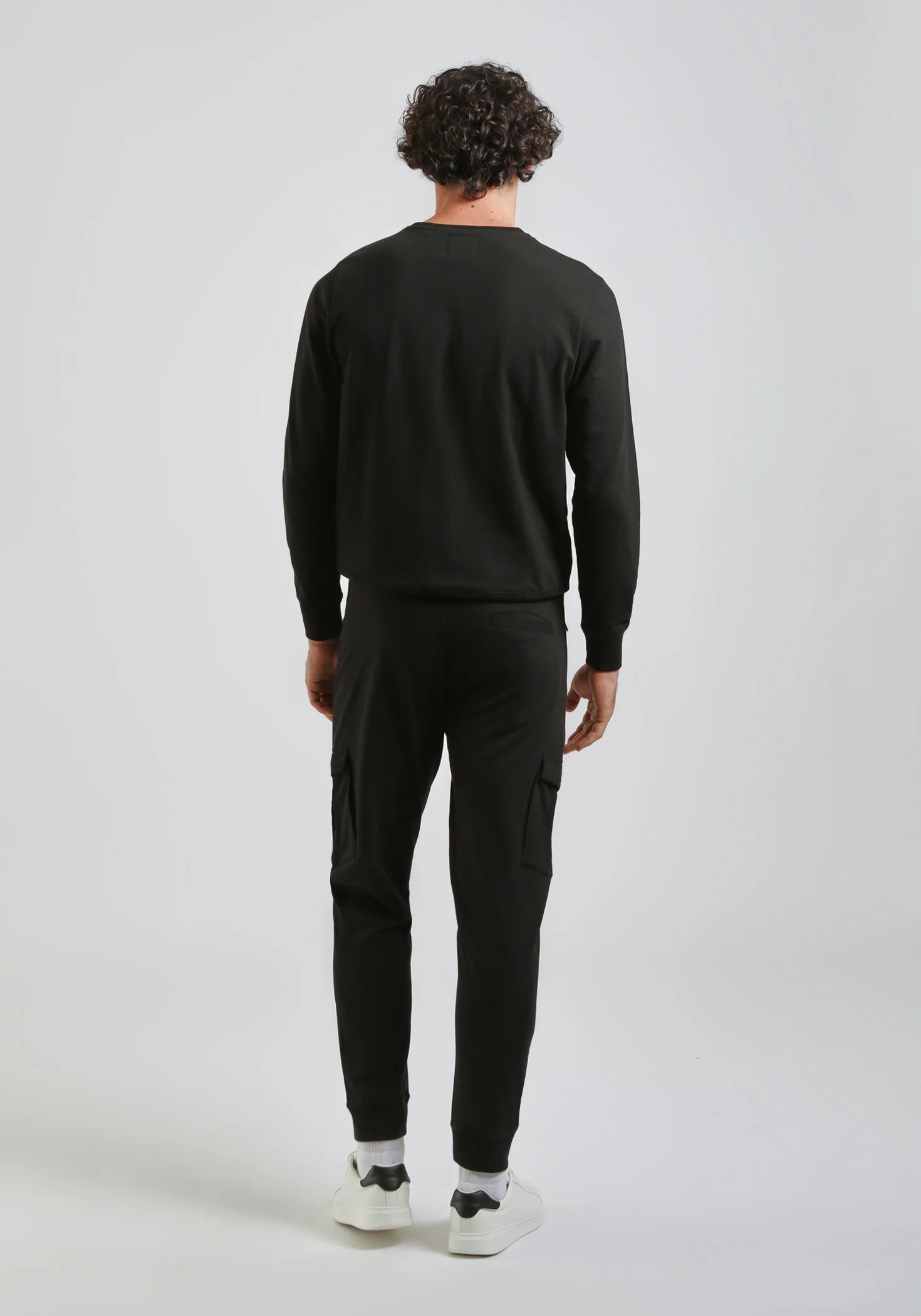 Jogger in felpa con tasconi - Image 4