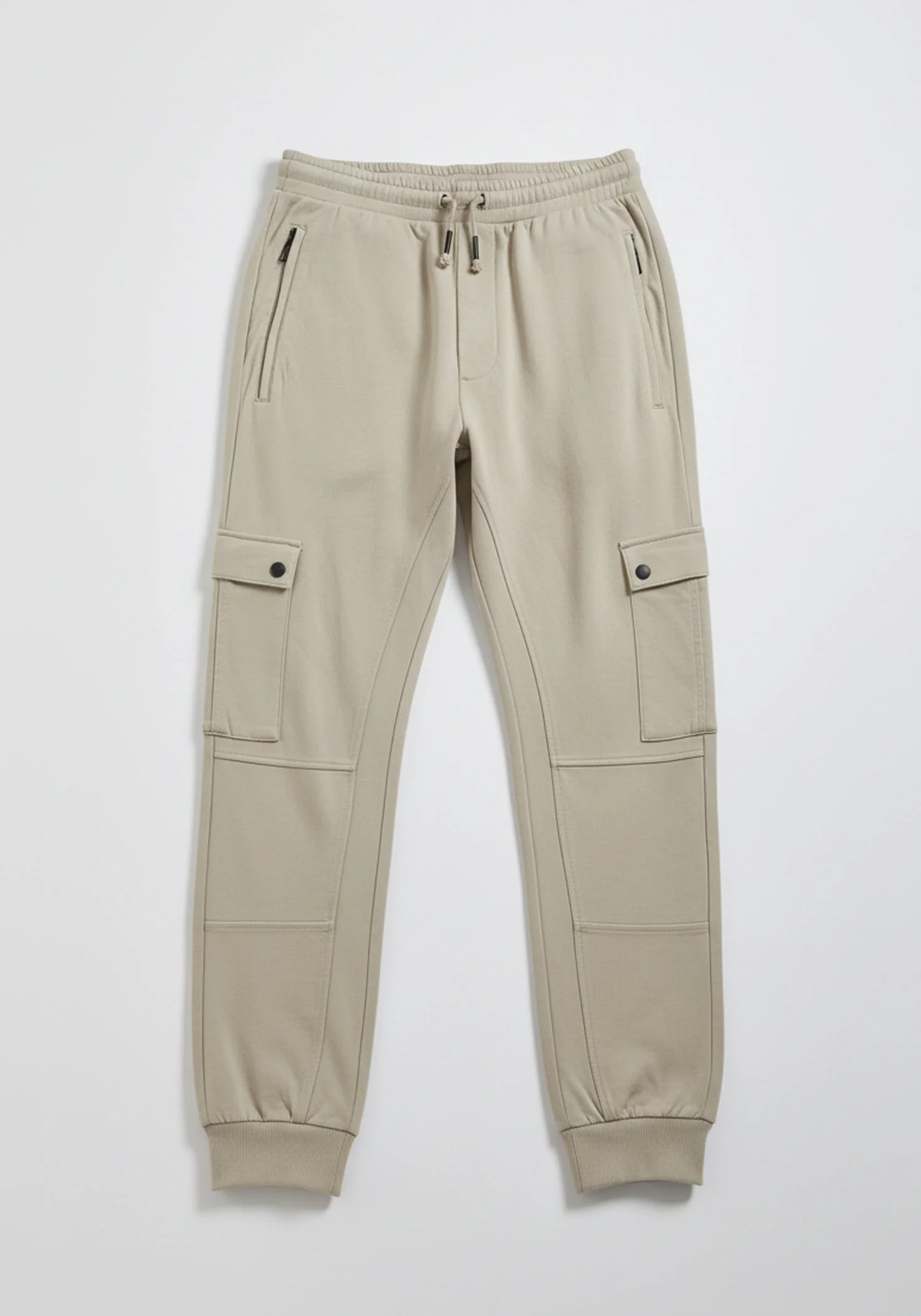 Jogger in felpa con tasconi - Image 7