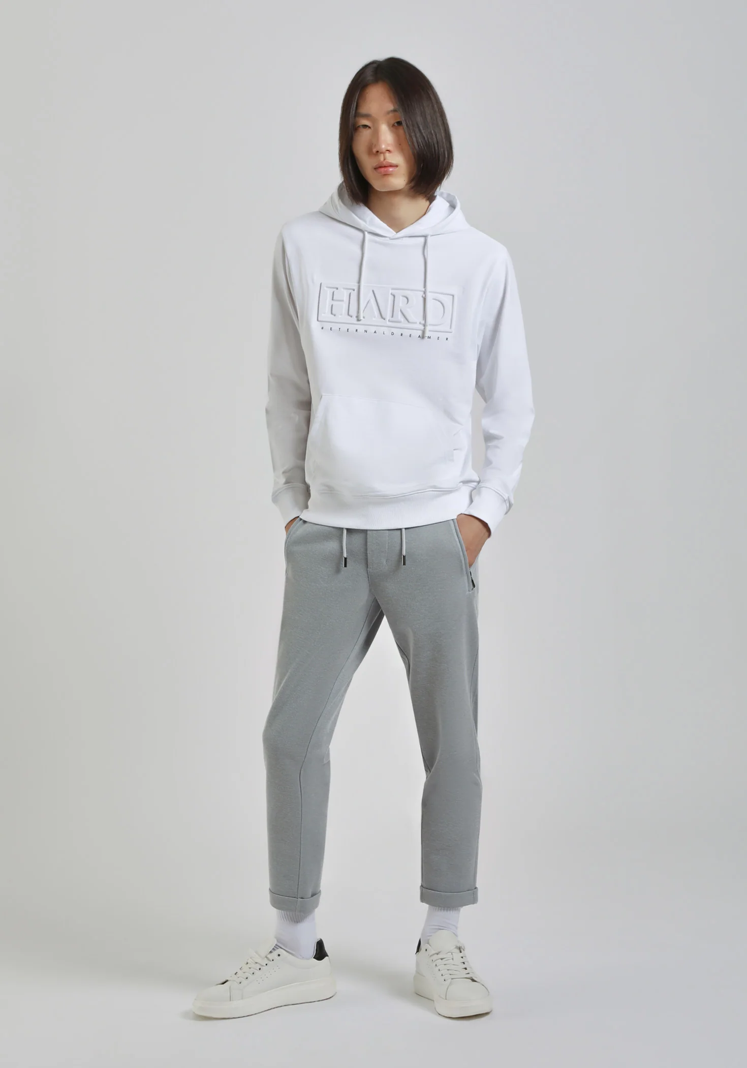Jogger in felpa
