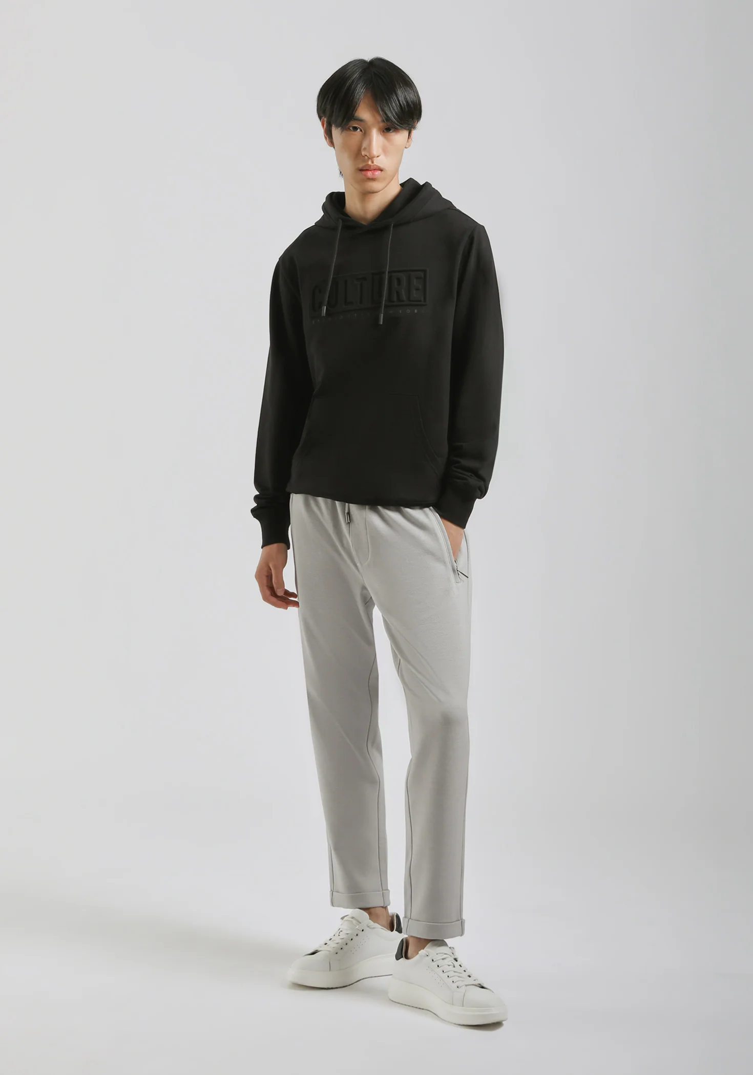 Jogger in felpa