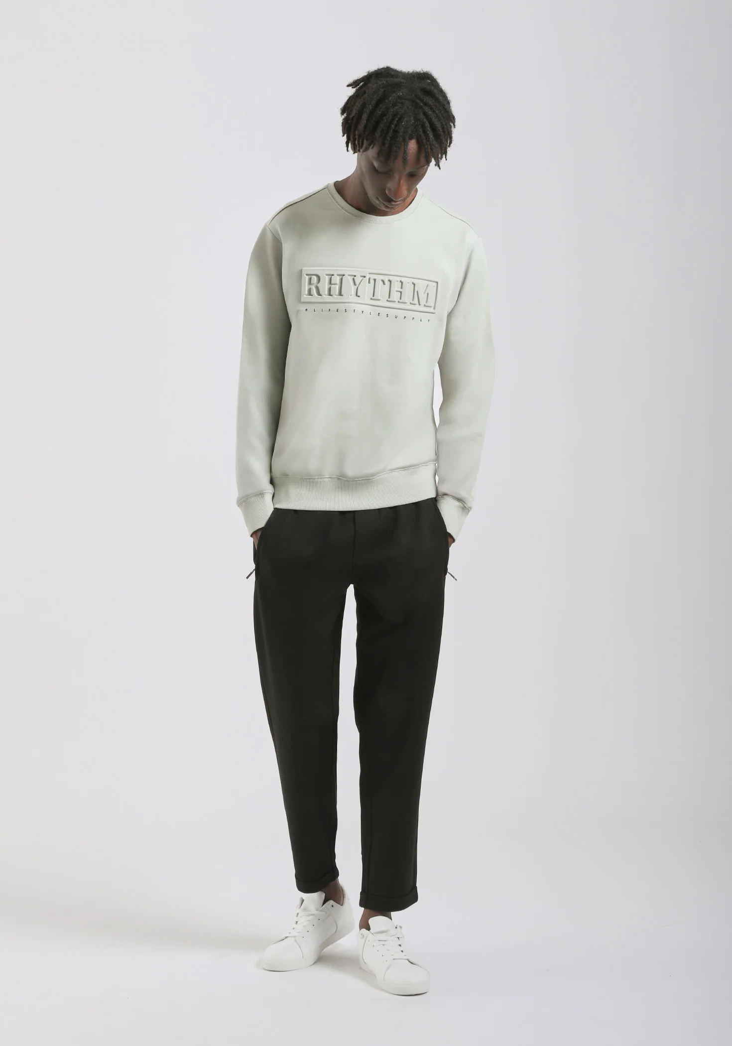 Jogger in felpa
