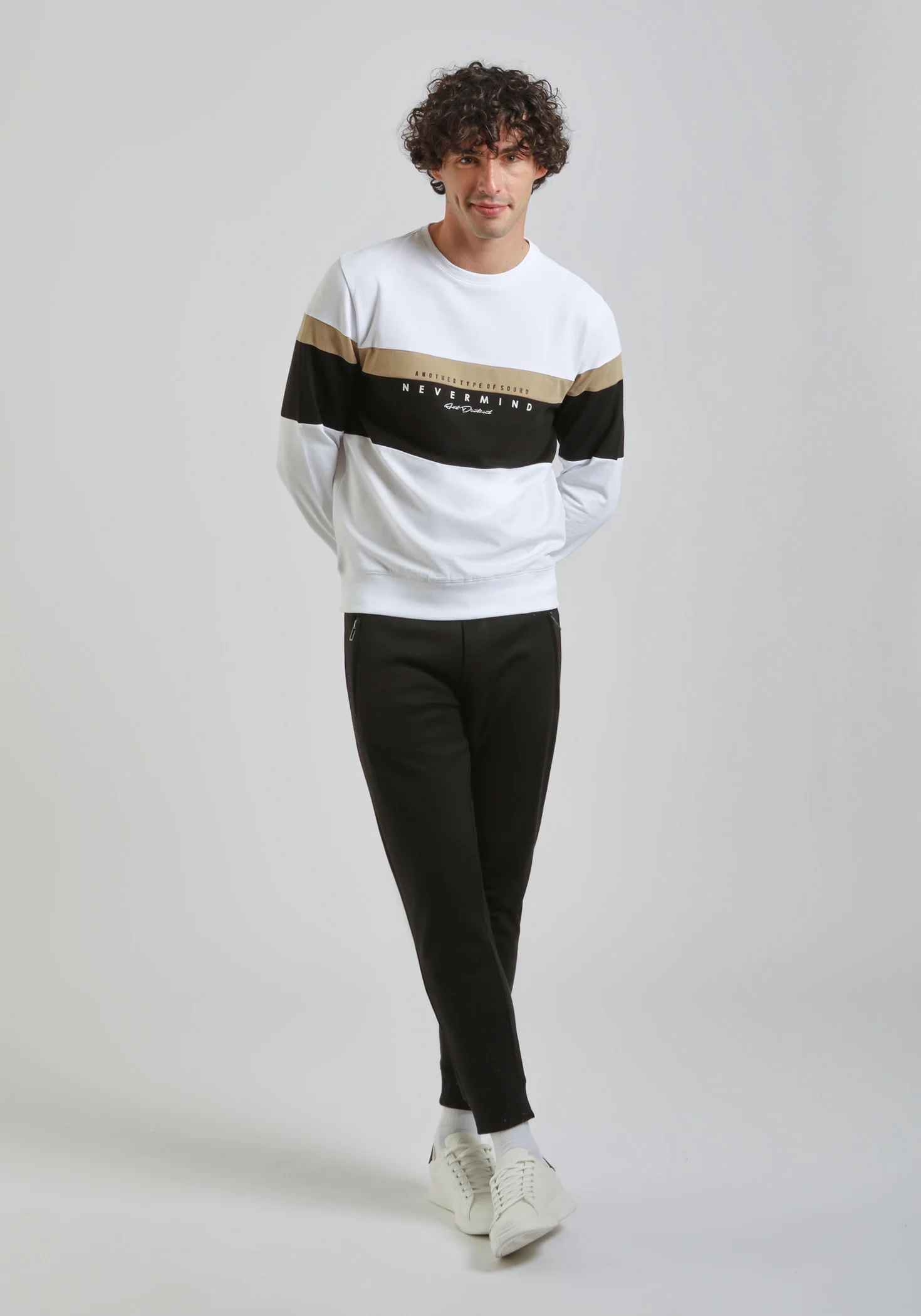 Jogger in felpa