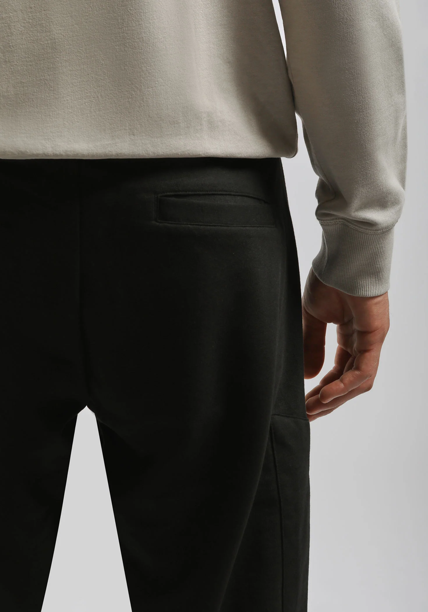 Jogger in felpa - Image 6