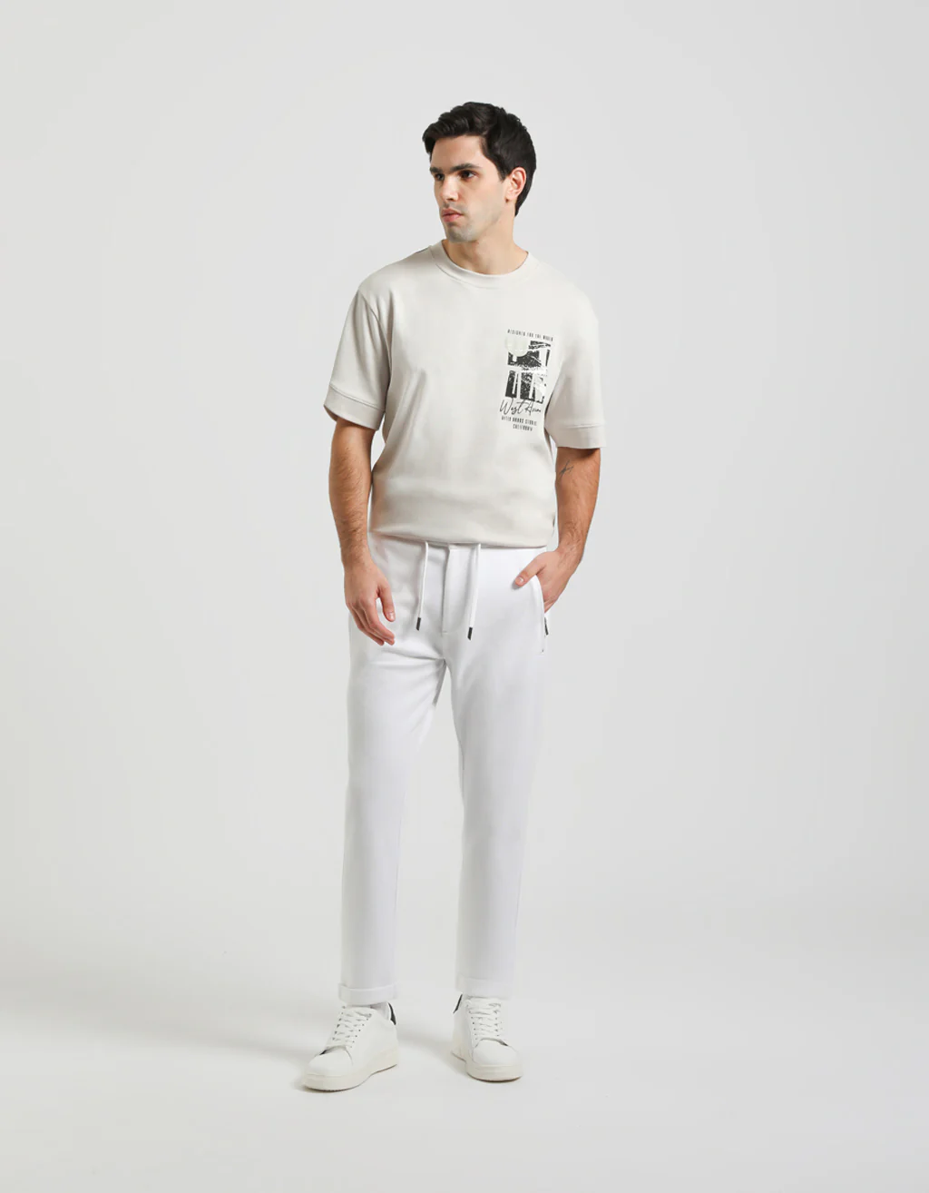 Jogger in felpa
