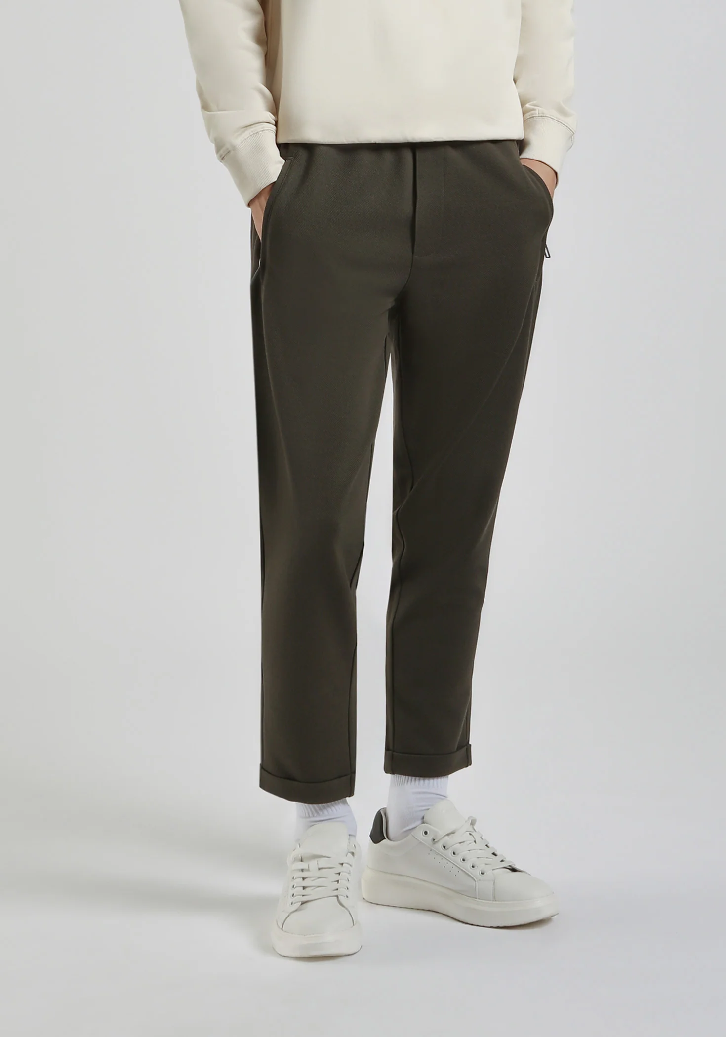 Jogger in felpa - Image 2