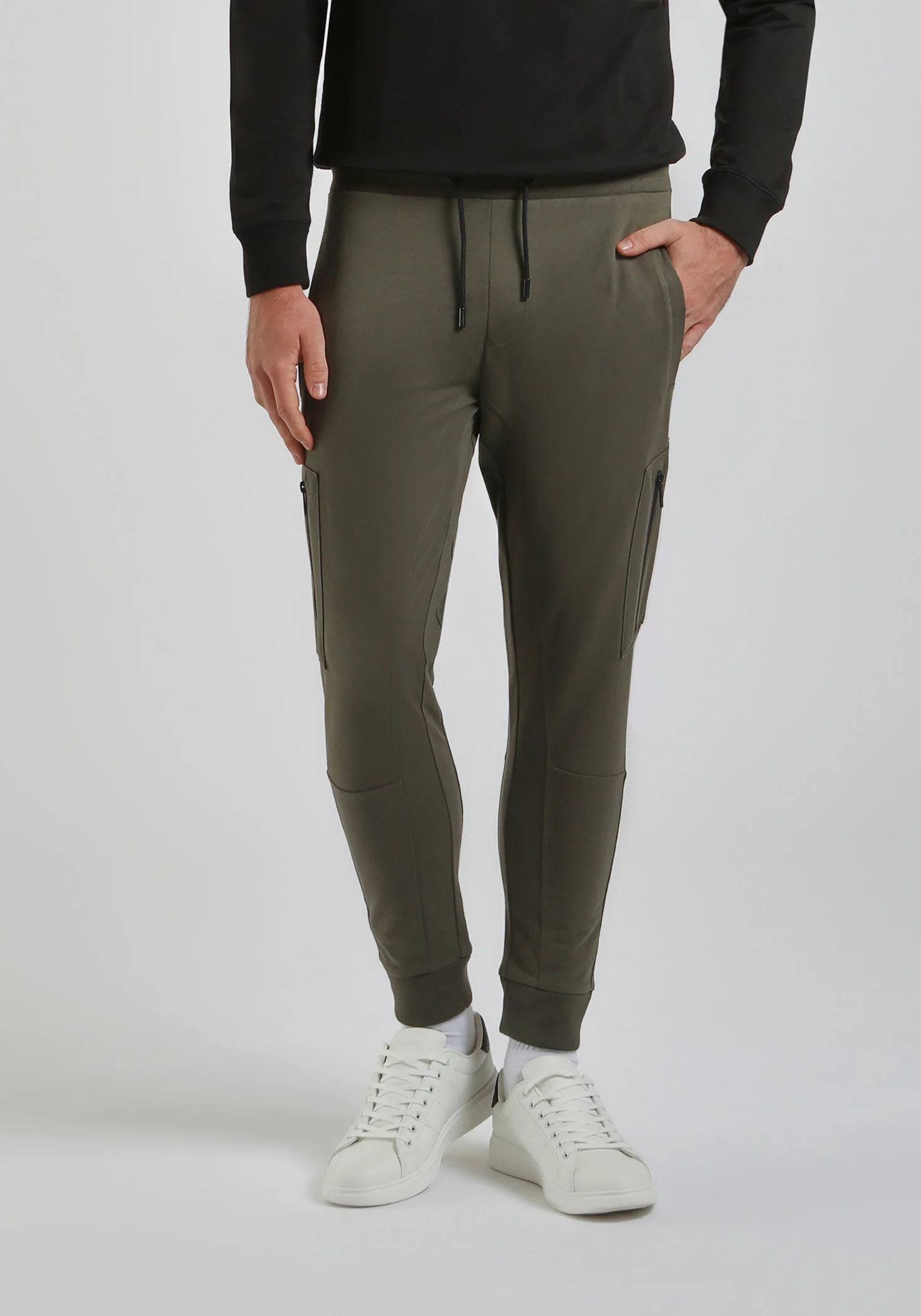 Jogger in felpa - Image 2