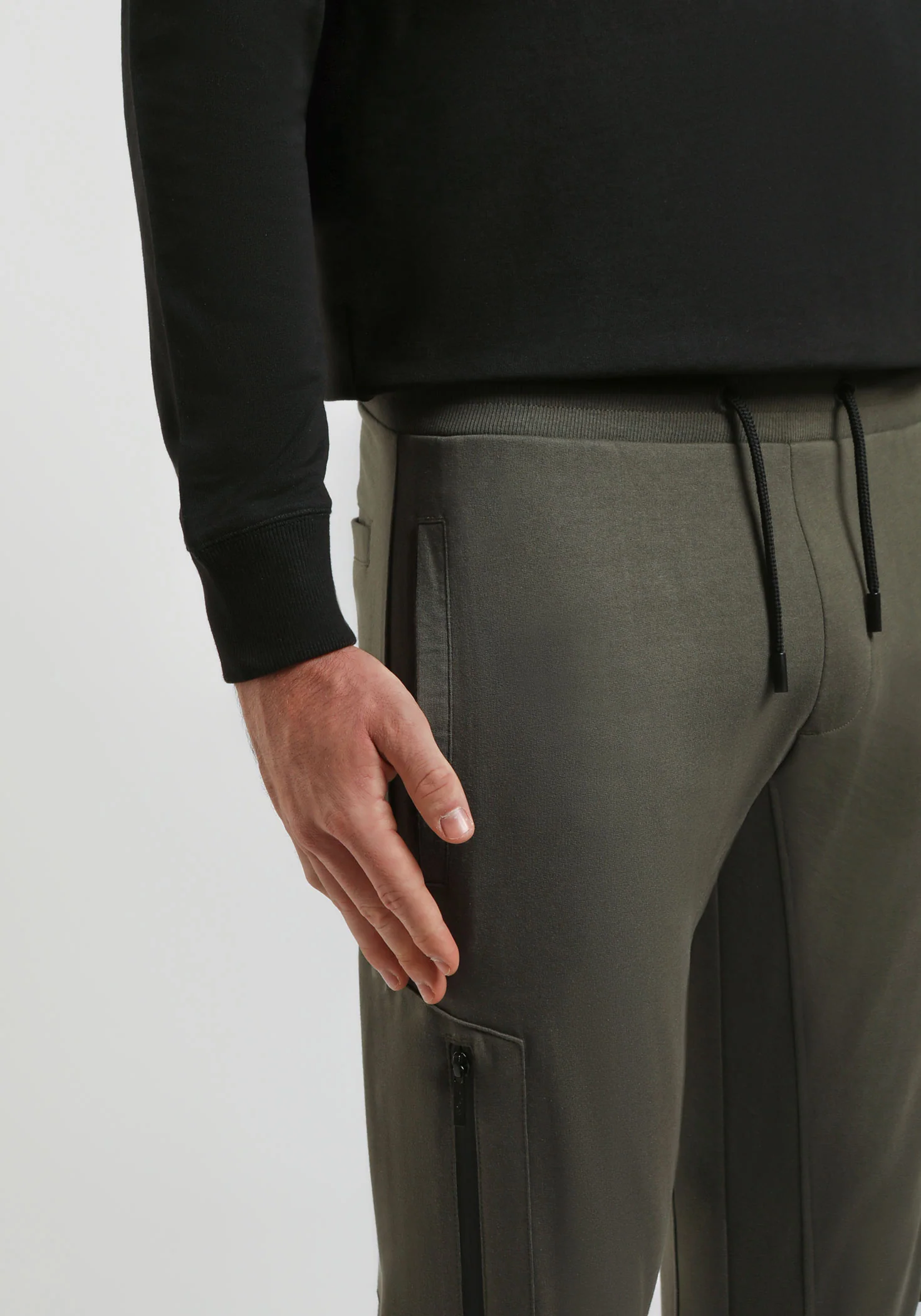 Jogger in felpa - Image 3