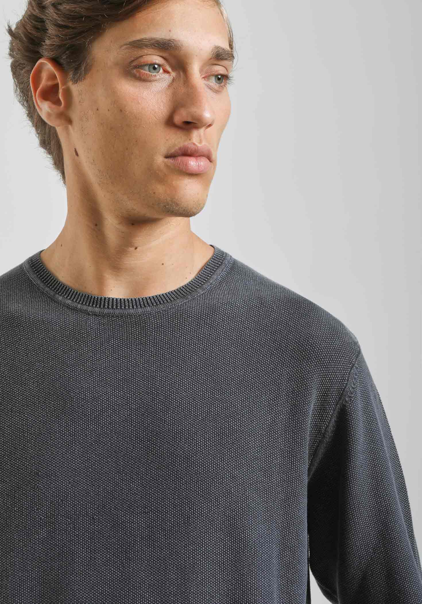 Maglia girocollo 100% cotone - Image 2