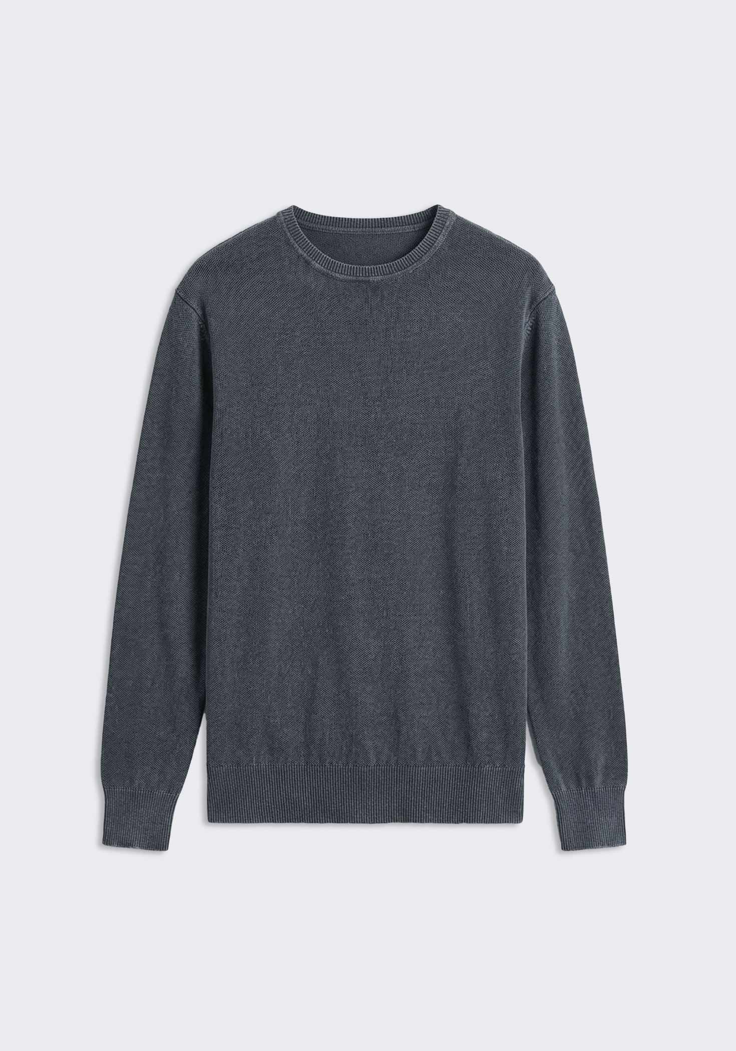 Maglia girocollo 100% cotone - Image 6