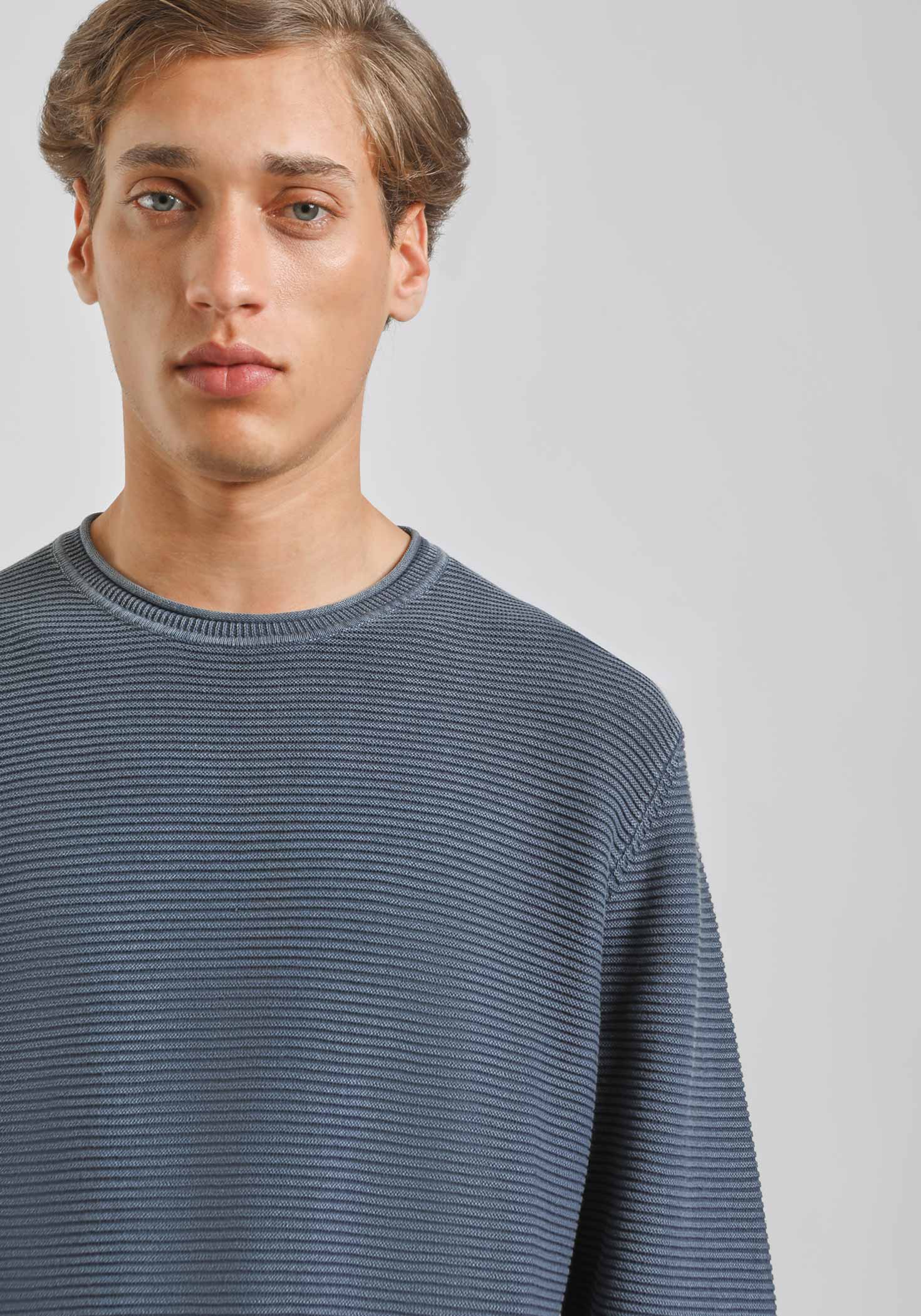 Maglia girocollo 100% cotone - Image 2