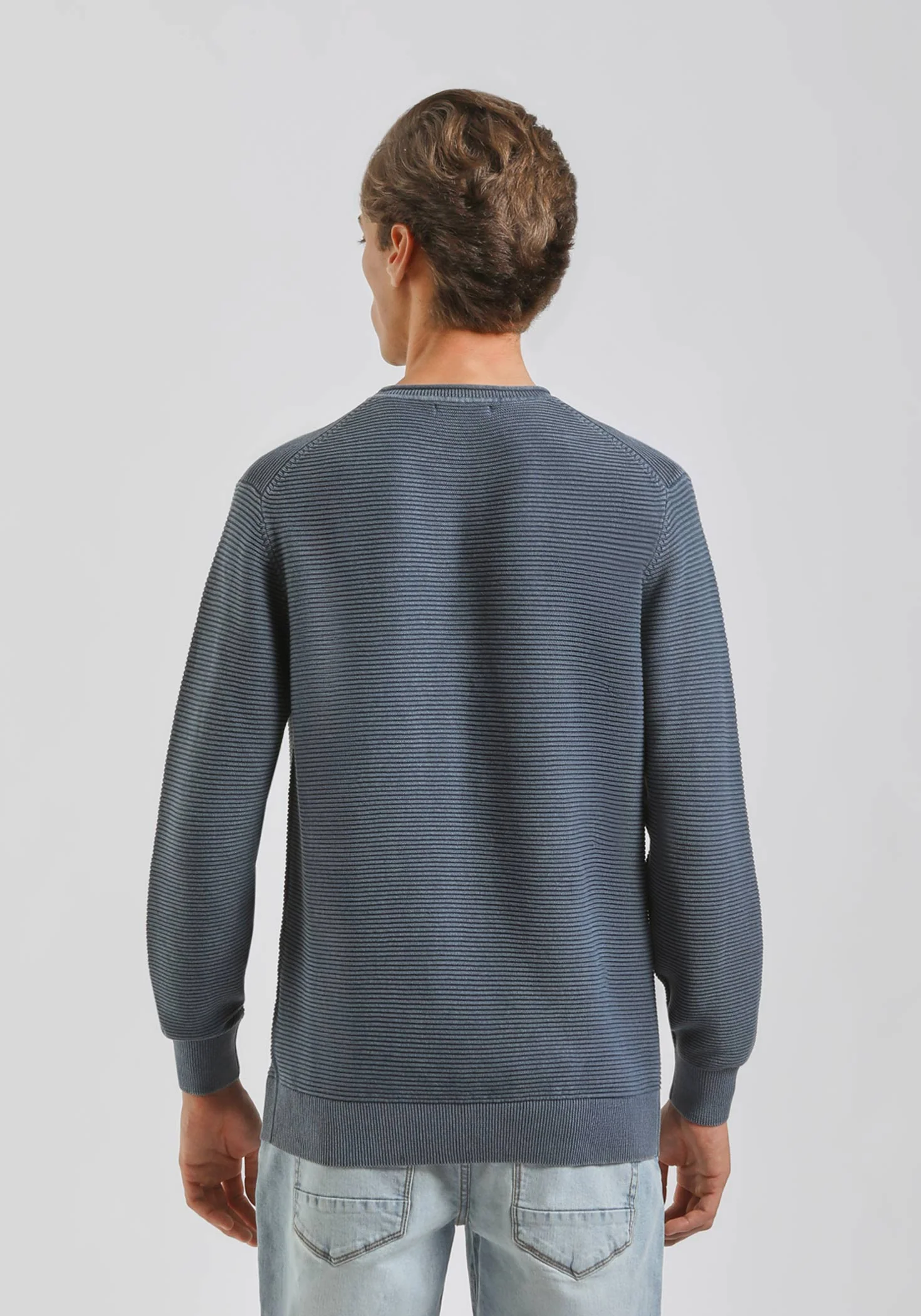 Maglia girocollo 100% cotone - Image 4
