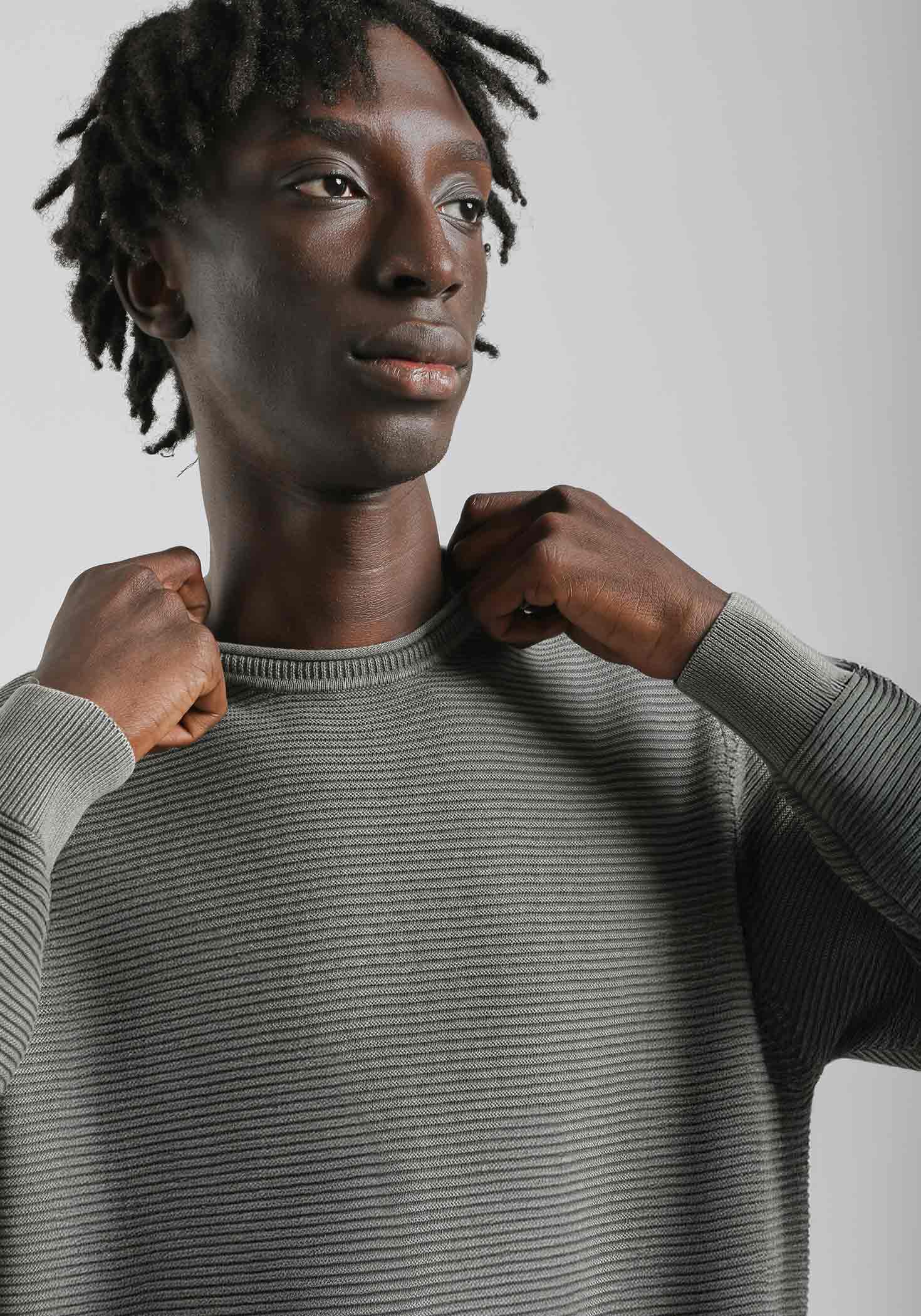 Maglia girocollo 100% cotone - Image 2