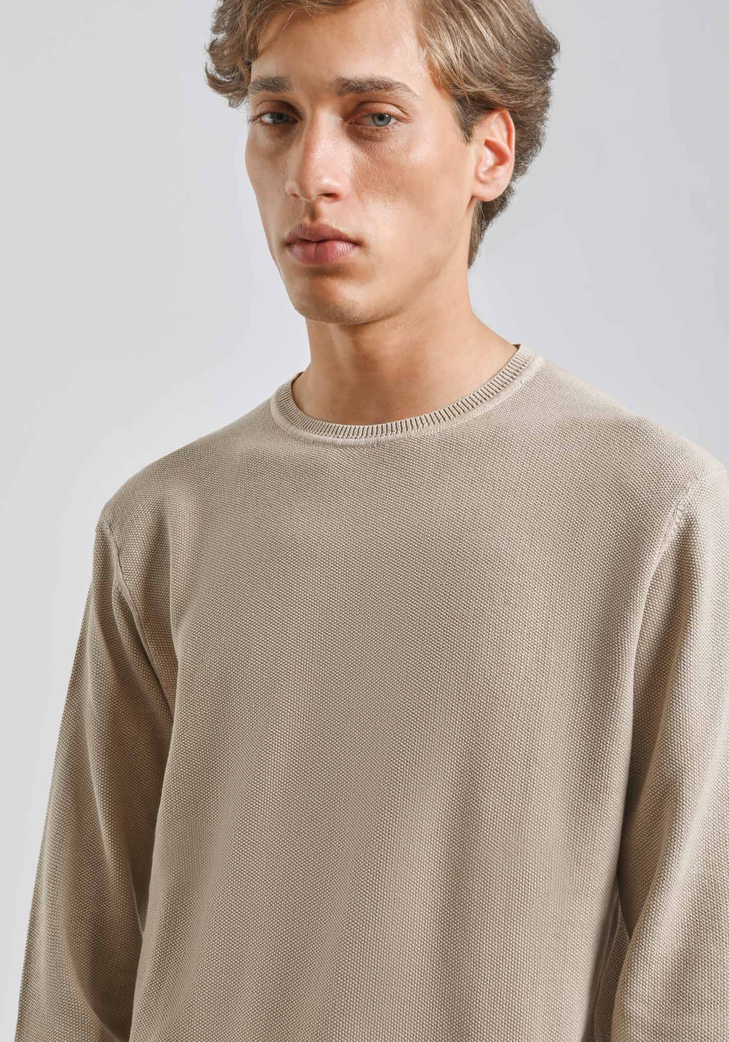 Maglia girocollo 100% cotone - Image 3