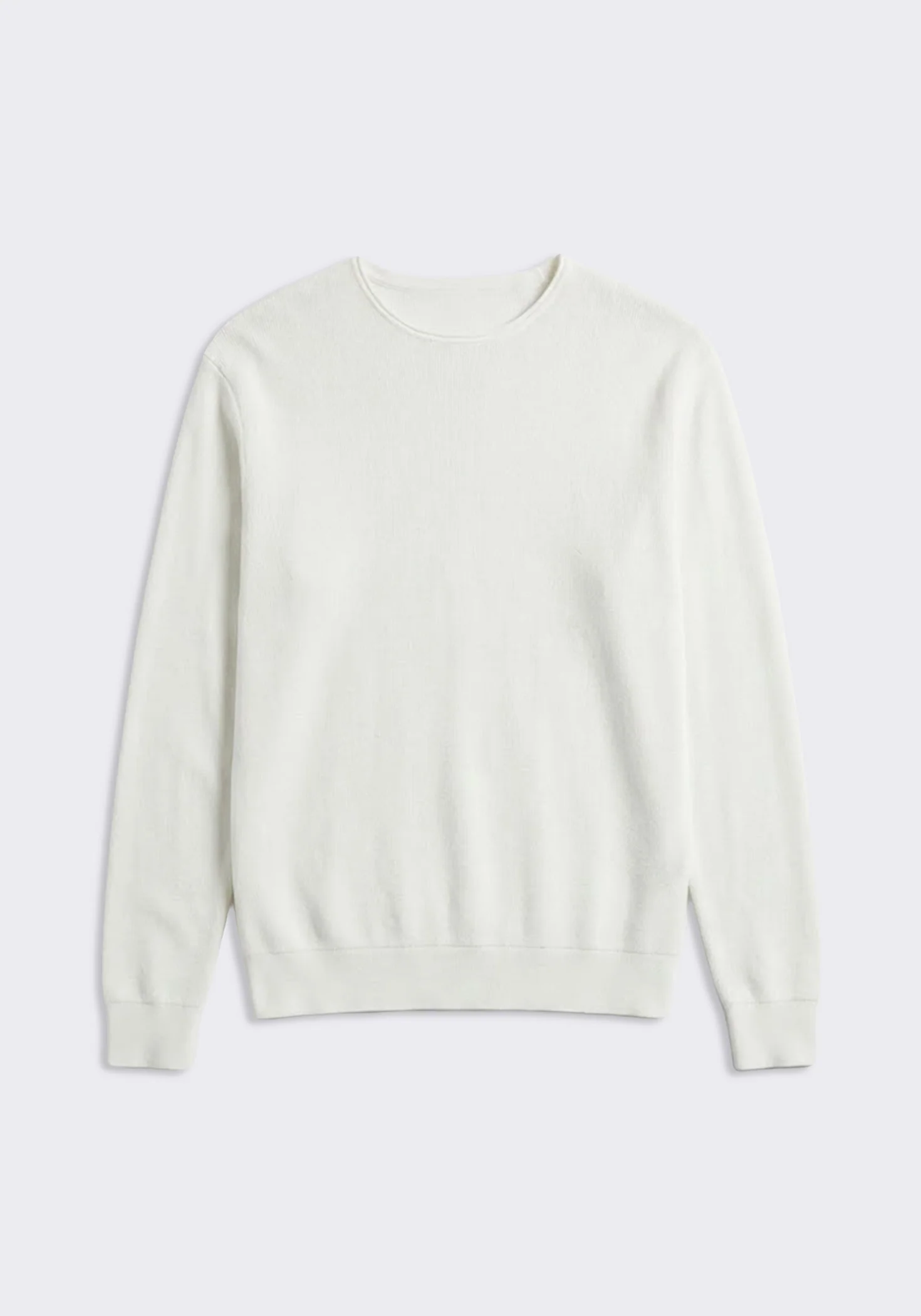 Maglia girocollo strutturato - Image 6