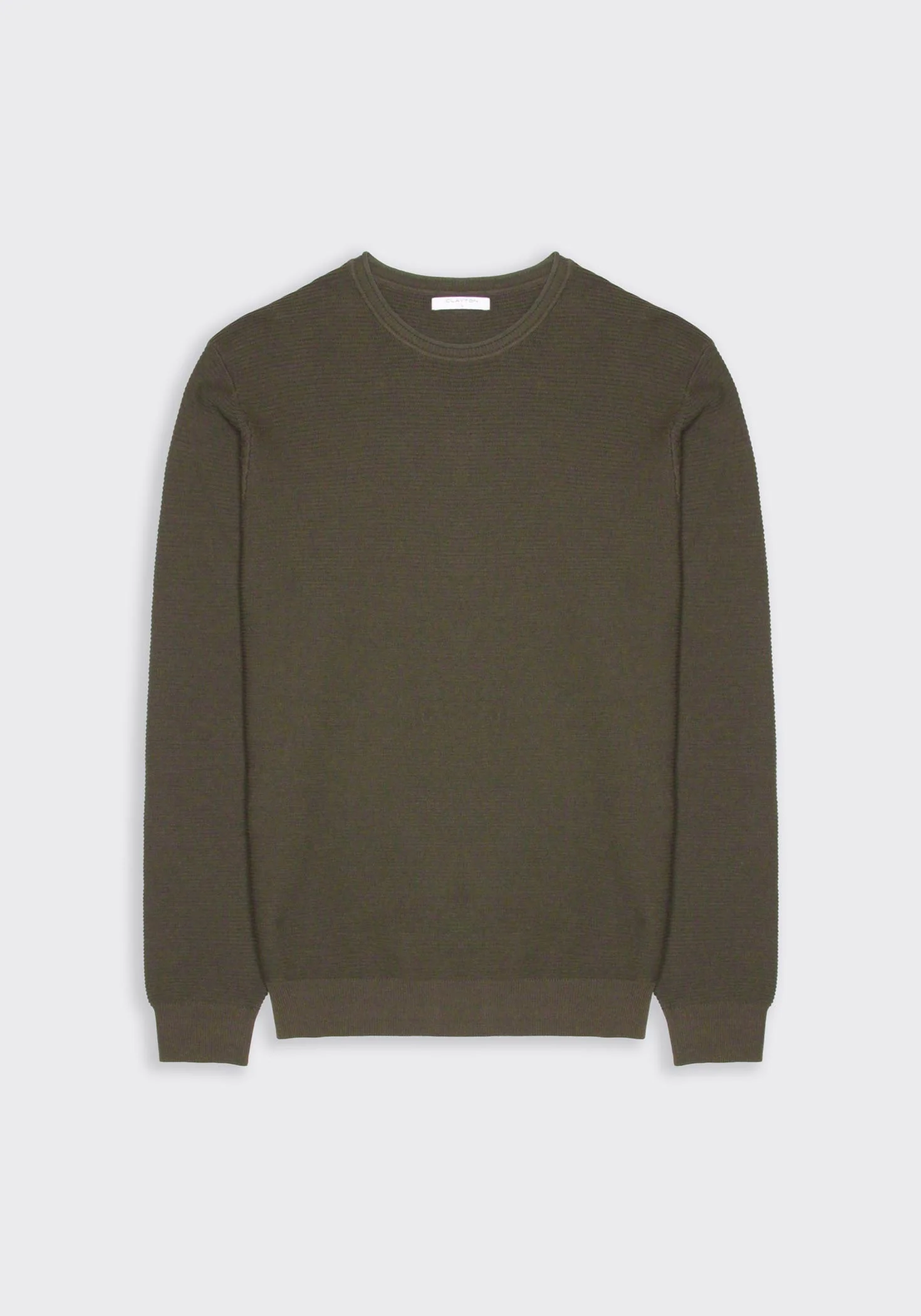 Maglia girocollo strutturato - Image 6