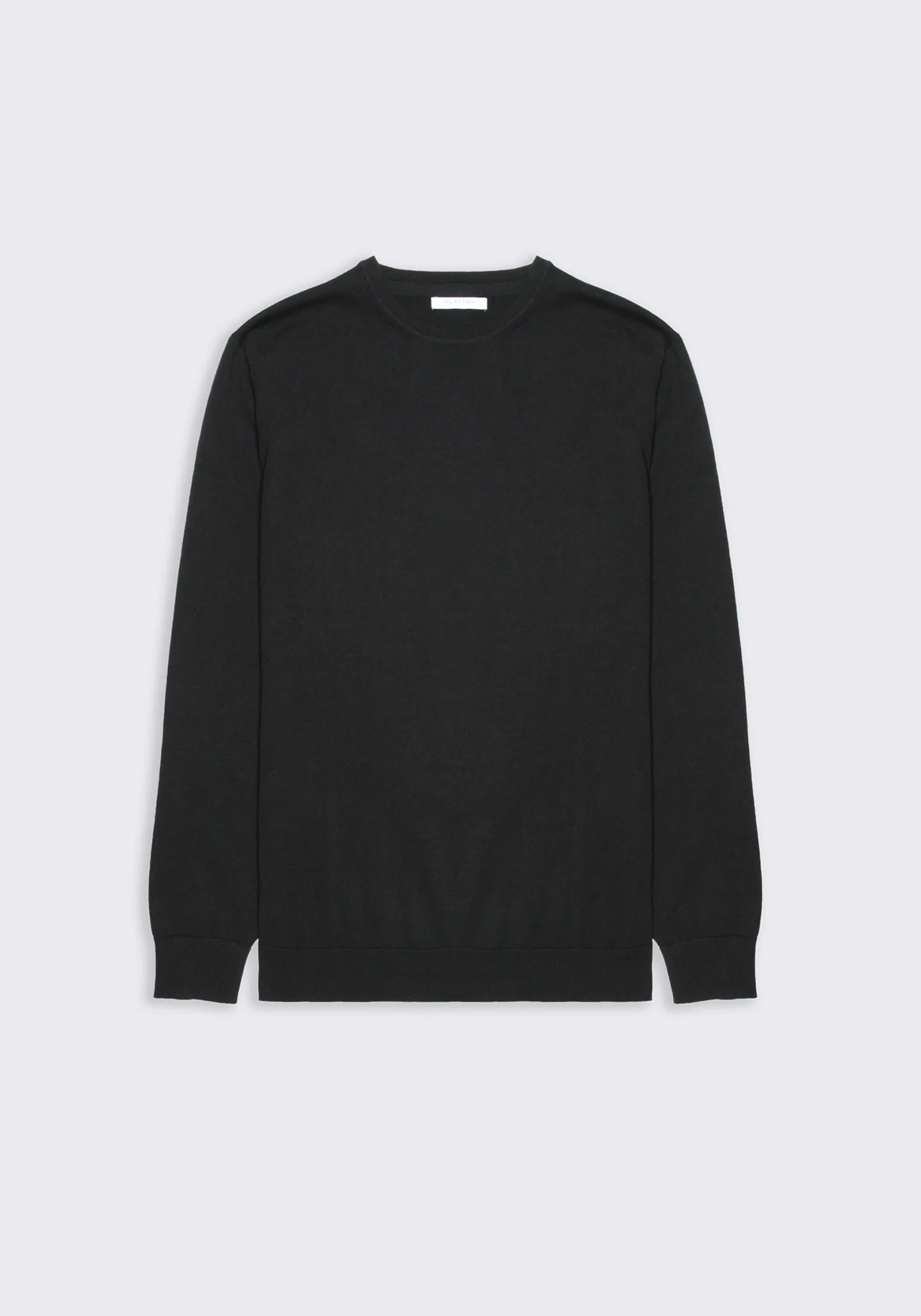 Maglia girocollo tinta unita - Image 6