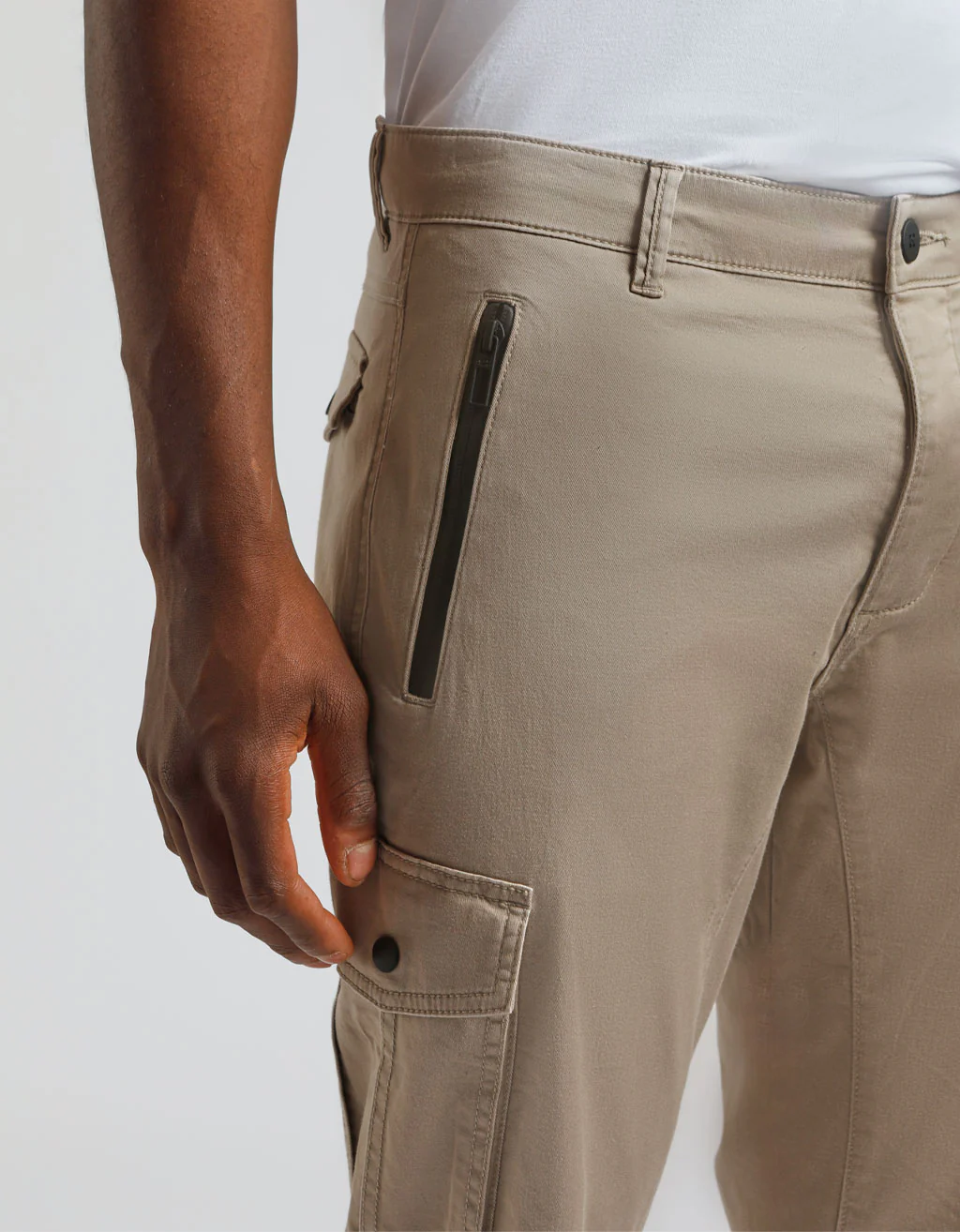 Pantalone cargo in cotone - Image 3