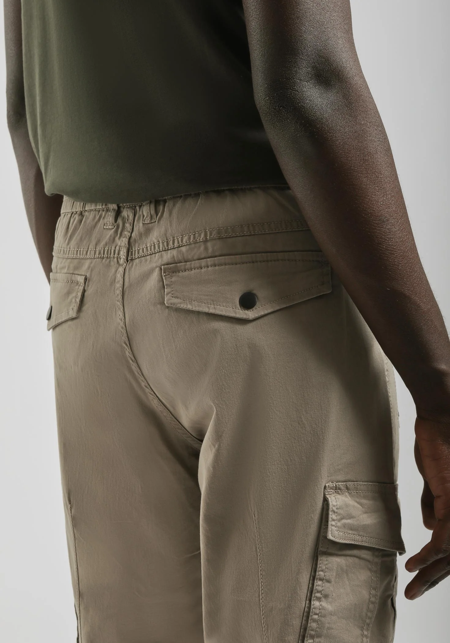 Pantalone cargo in cotone - Image 5
