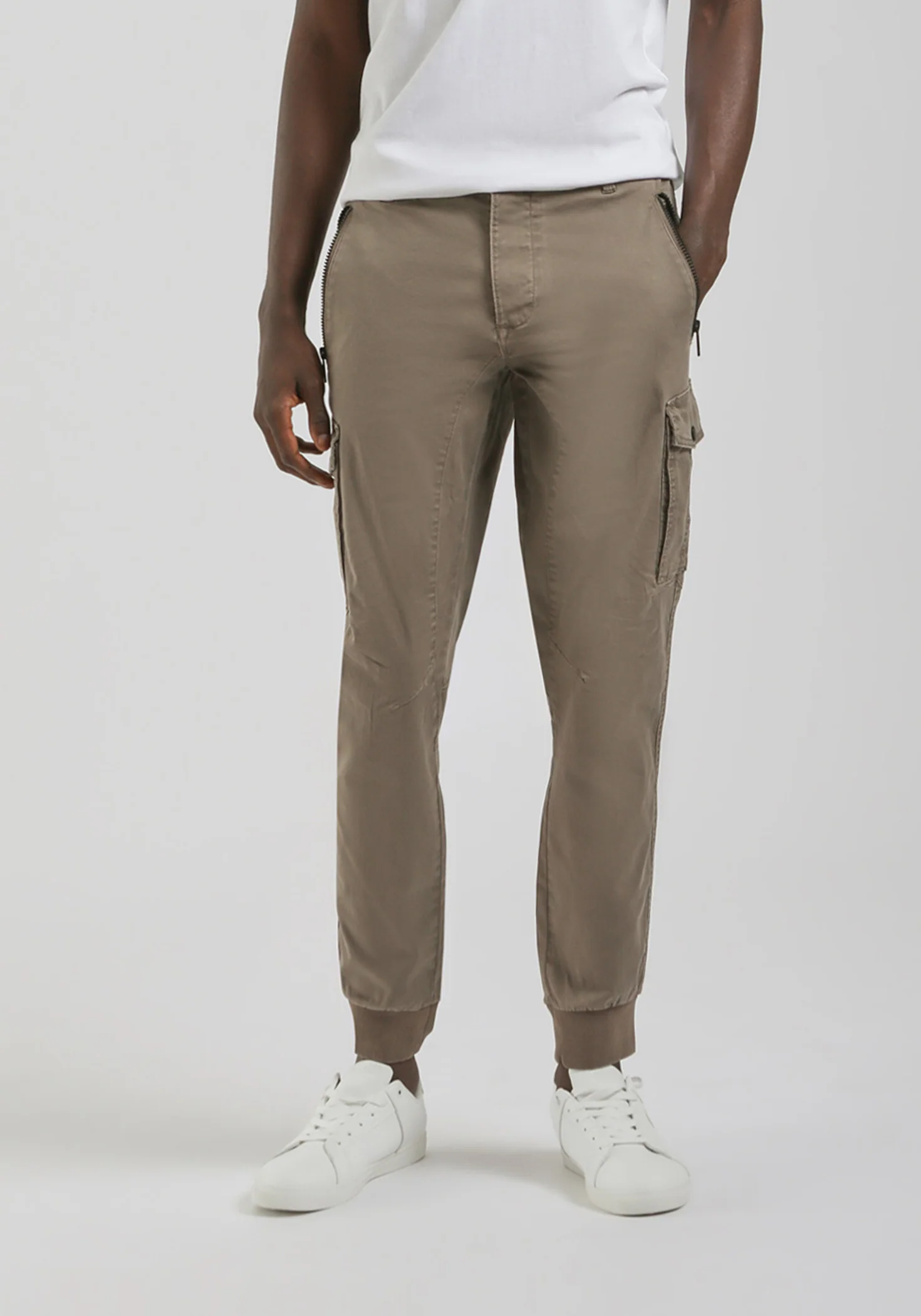 Pantalone cargo in cotone - Image 3