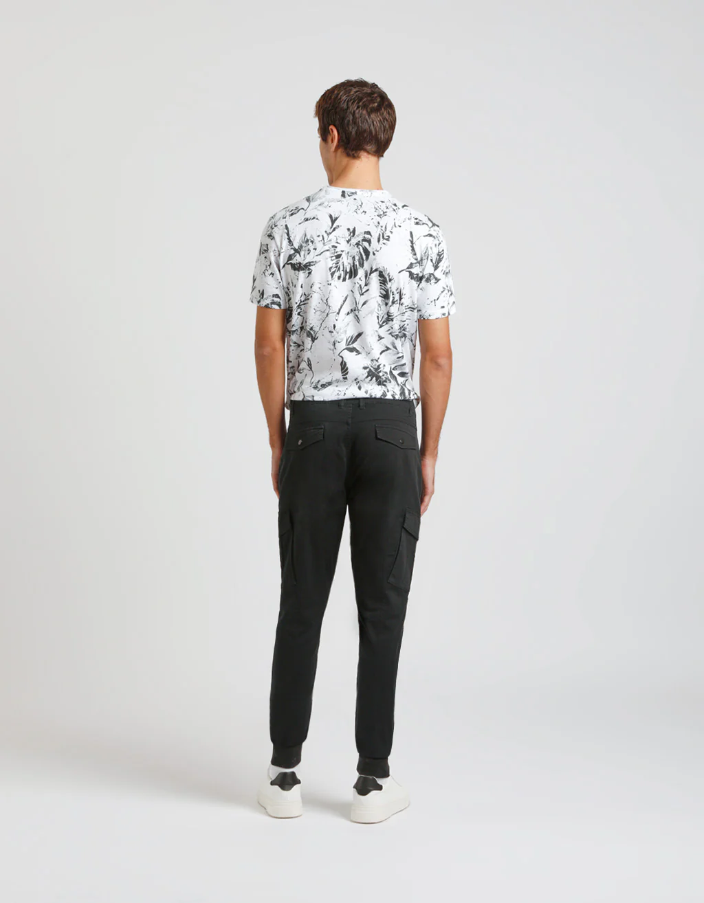 Pantalone cargo in cotone - Image 5