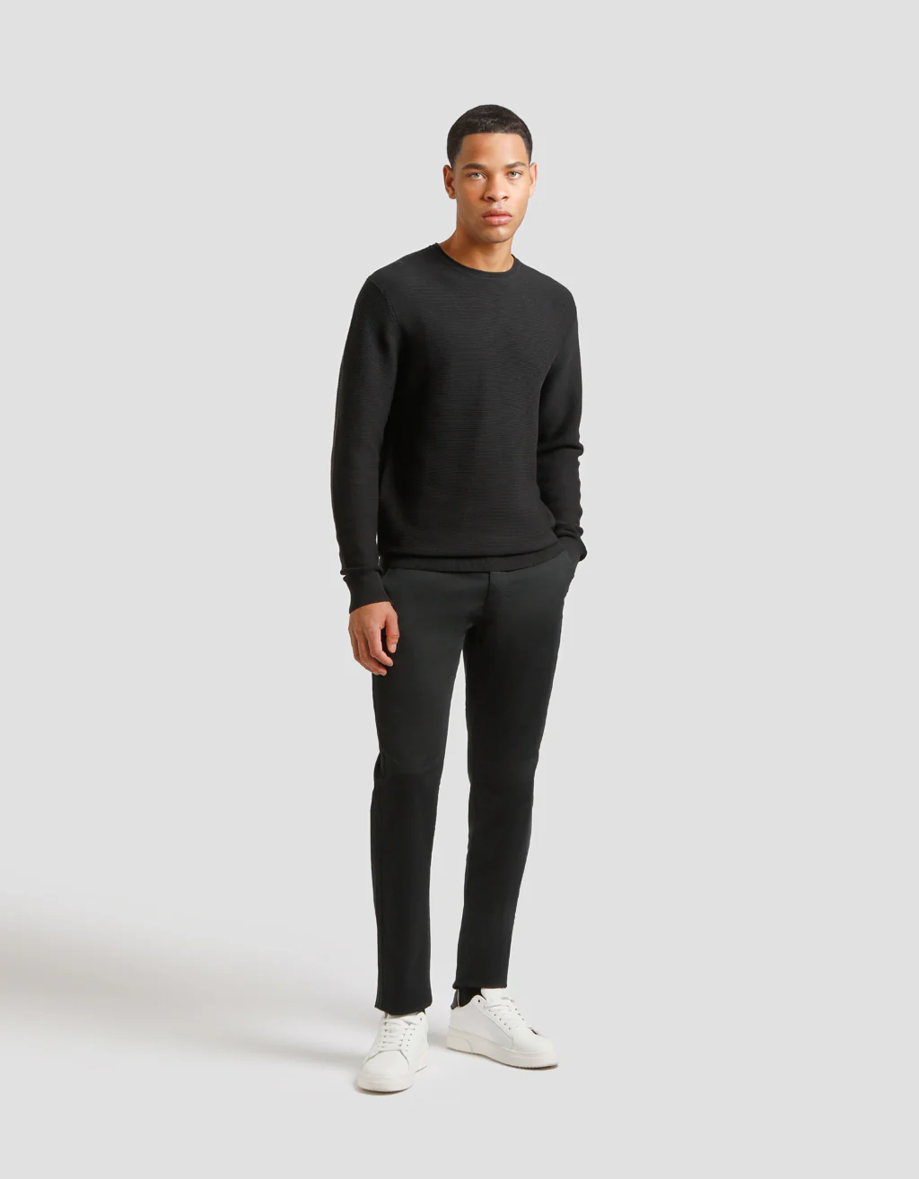 Pantalone chino in cotone