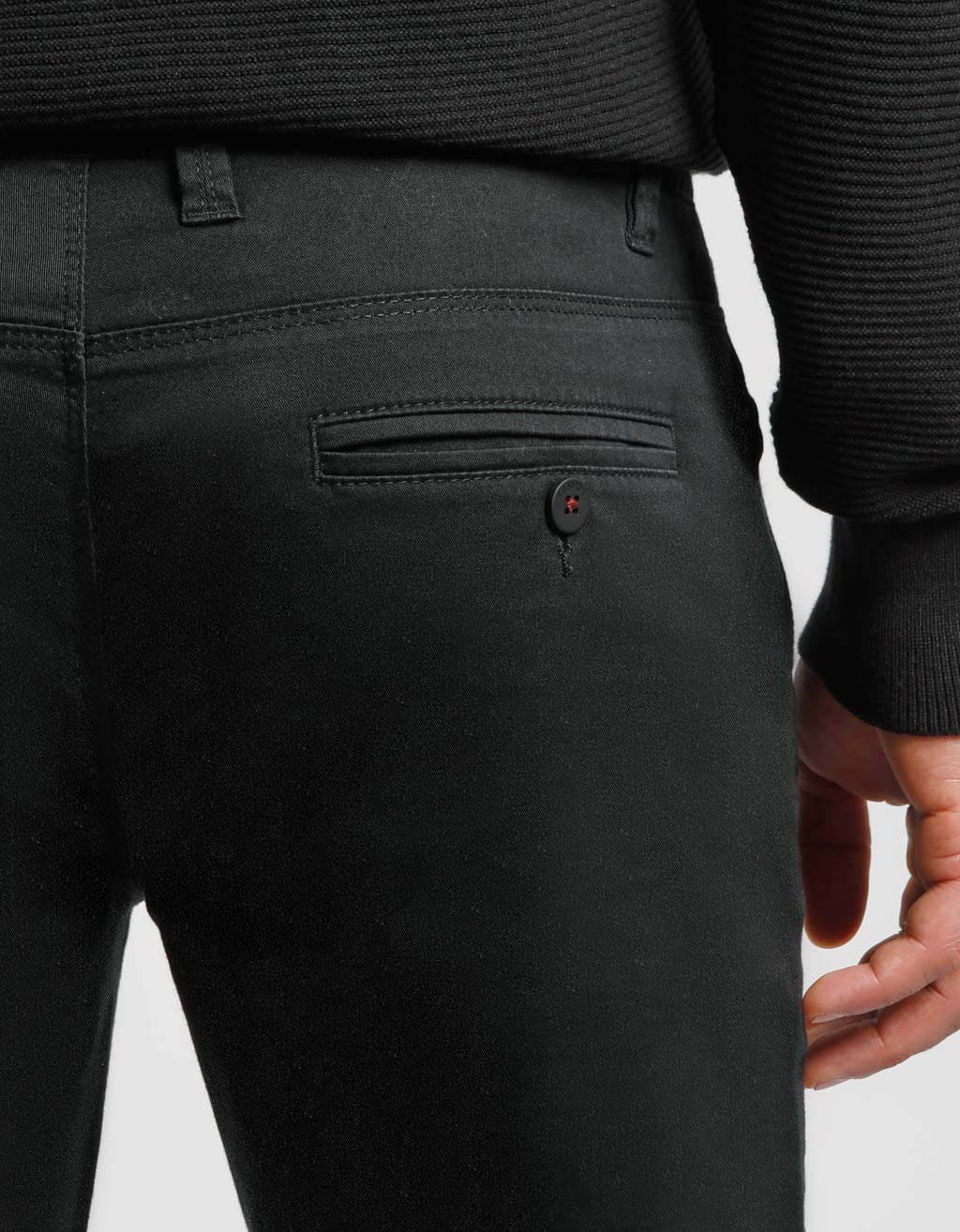 Pantalone chino in cotone - Image 6