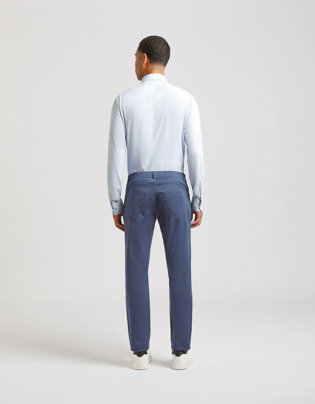 Pantalone cinque tasche in cotone - Image 5