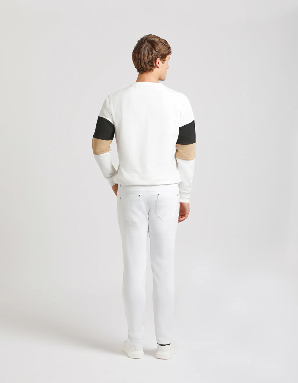 Pantalone cinque tasche in cotone - Image 5