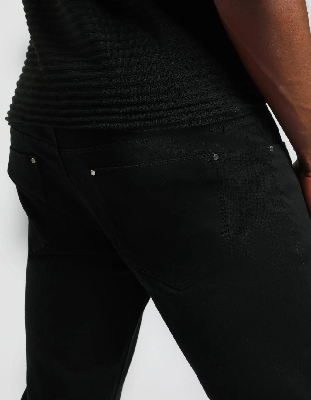 Pantalone cinque tasche in cotone - Image 6