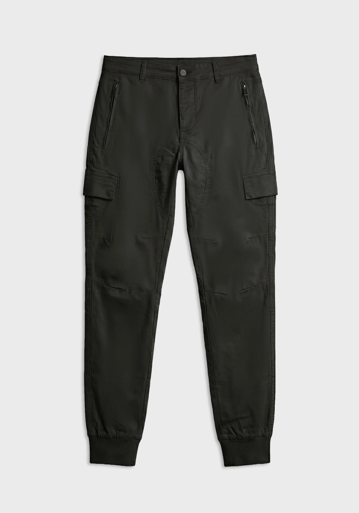 Pantaloni cargo con elastici alle caviglie - Image 7