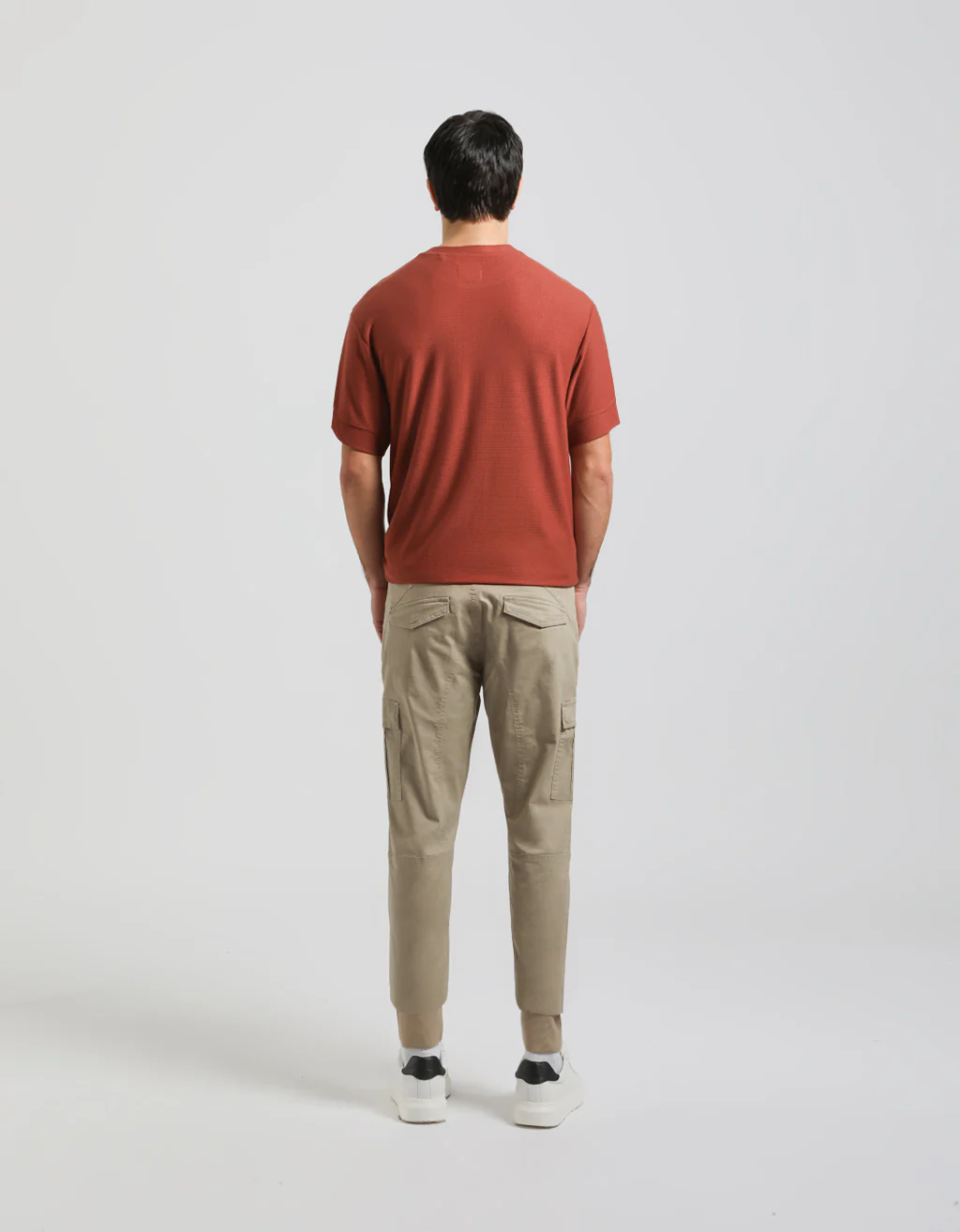 Pantaloni cargo in cotone - Image 5