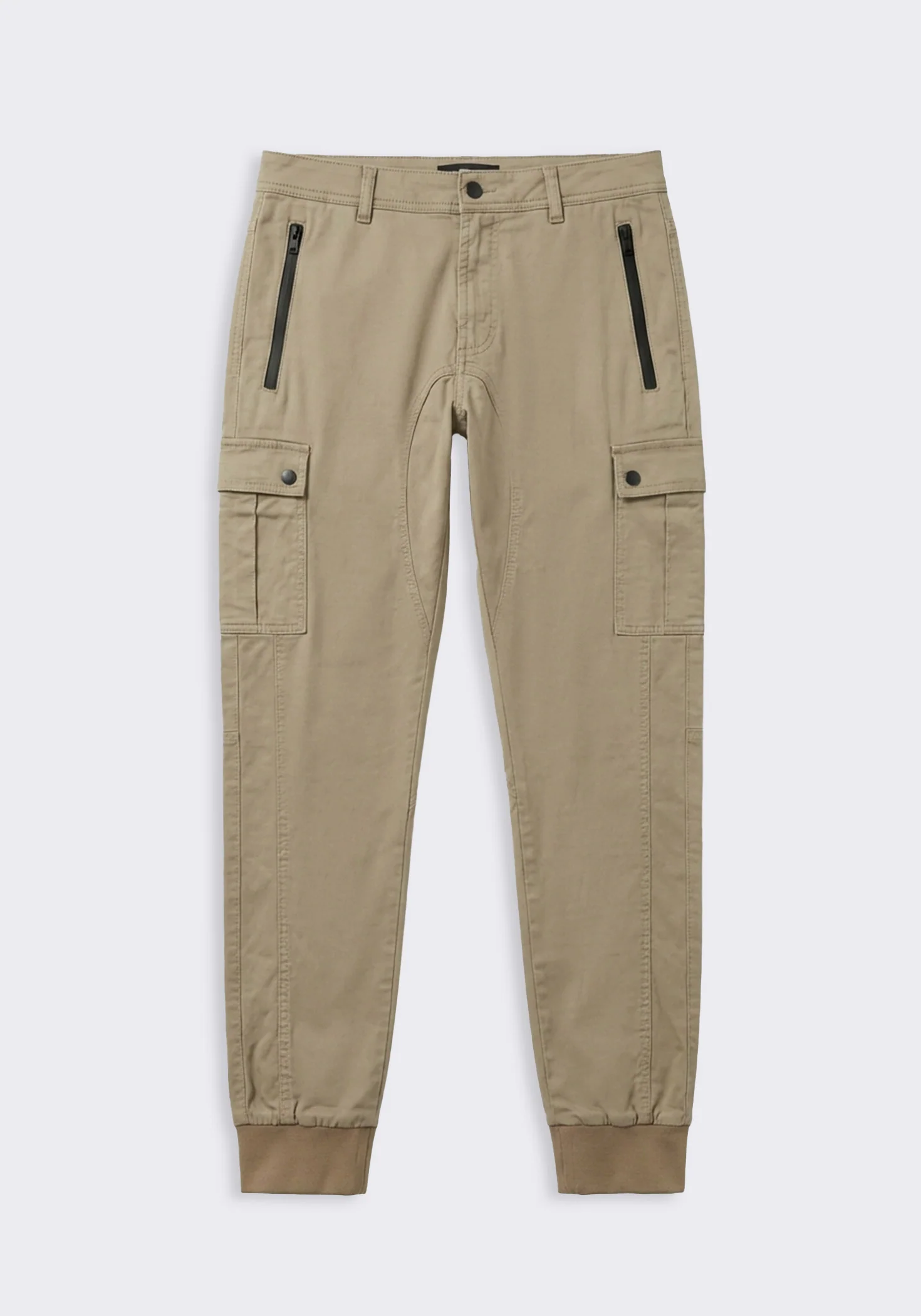 Pantaloni cargo in cotone - Image 7