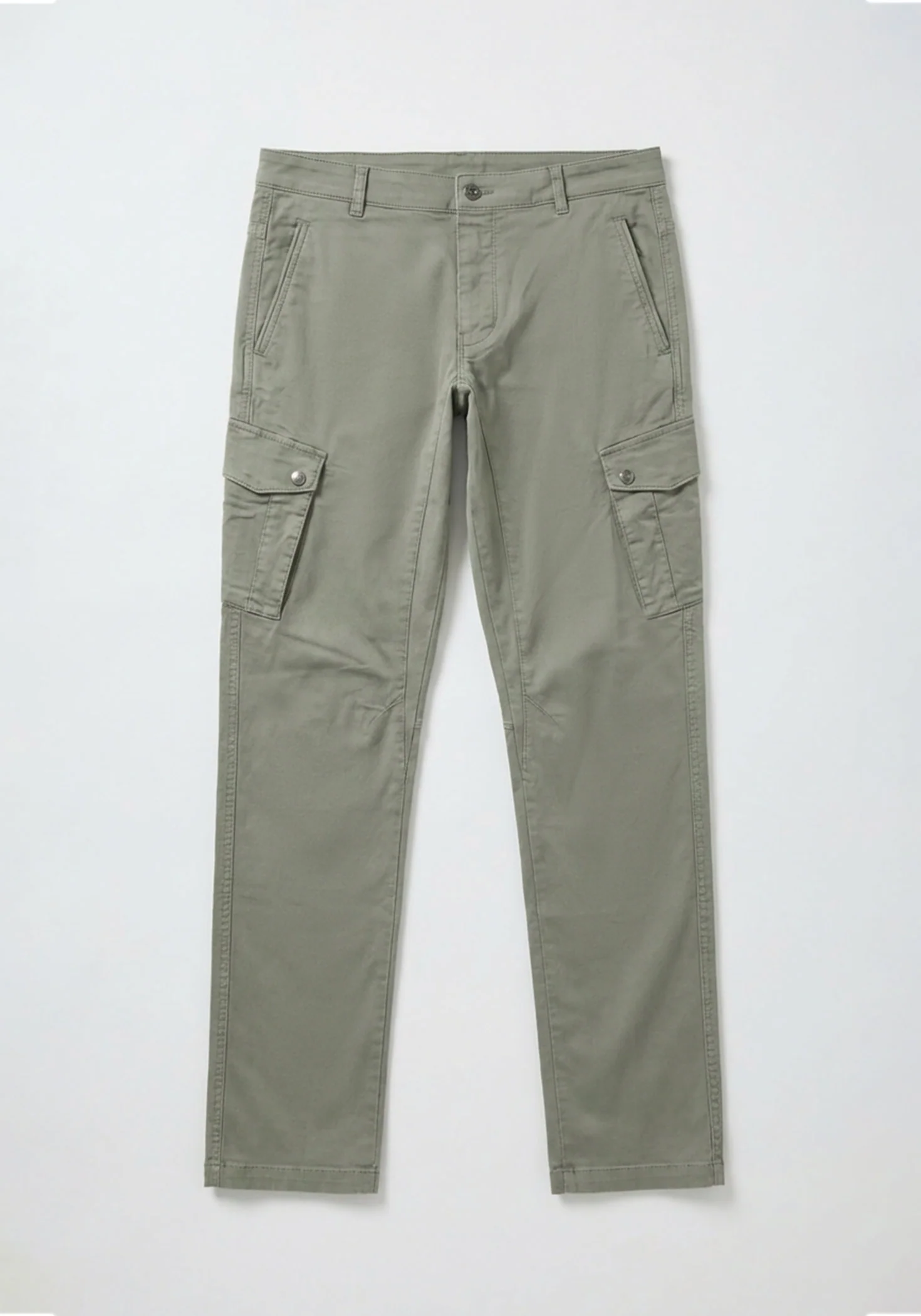 Pantaloni cargo in cotone - Image 7